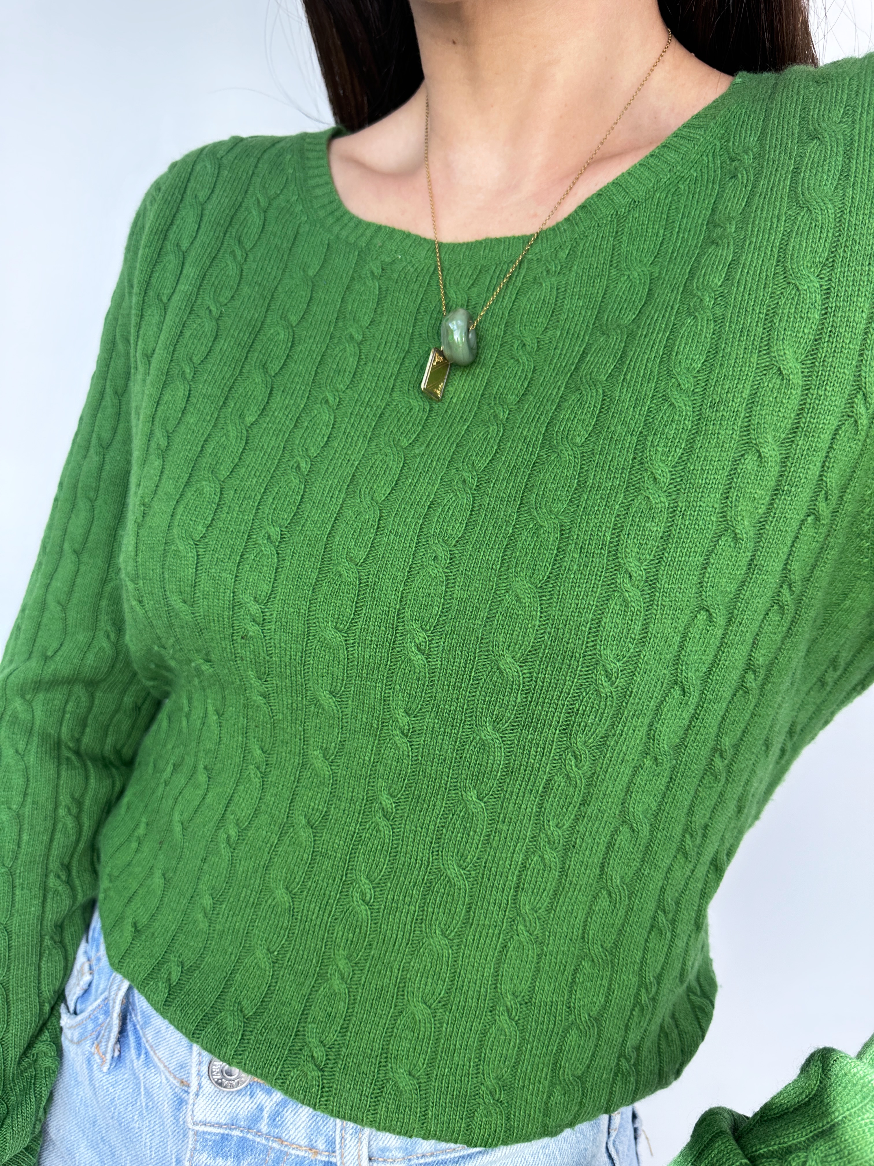 SWEATER J. CREW I LANA-CACHEMIRA I S 5