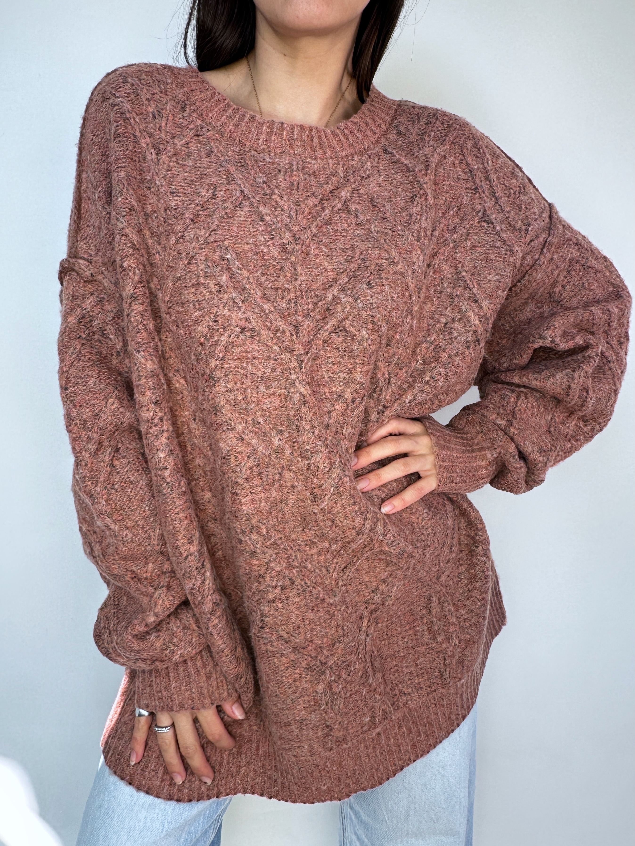 SWEATER COBRE I M-L 2