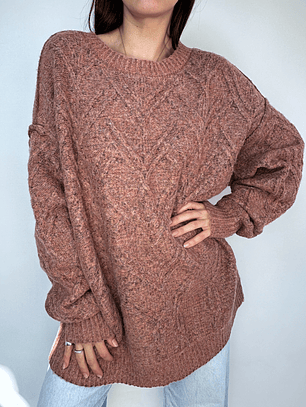 SWEATER COBRE I M-L