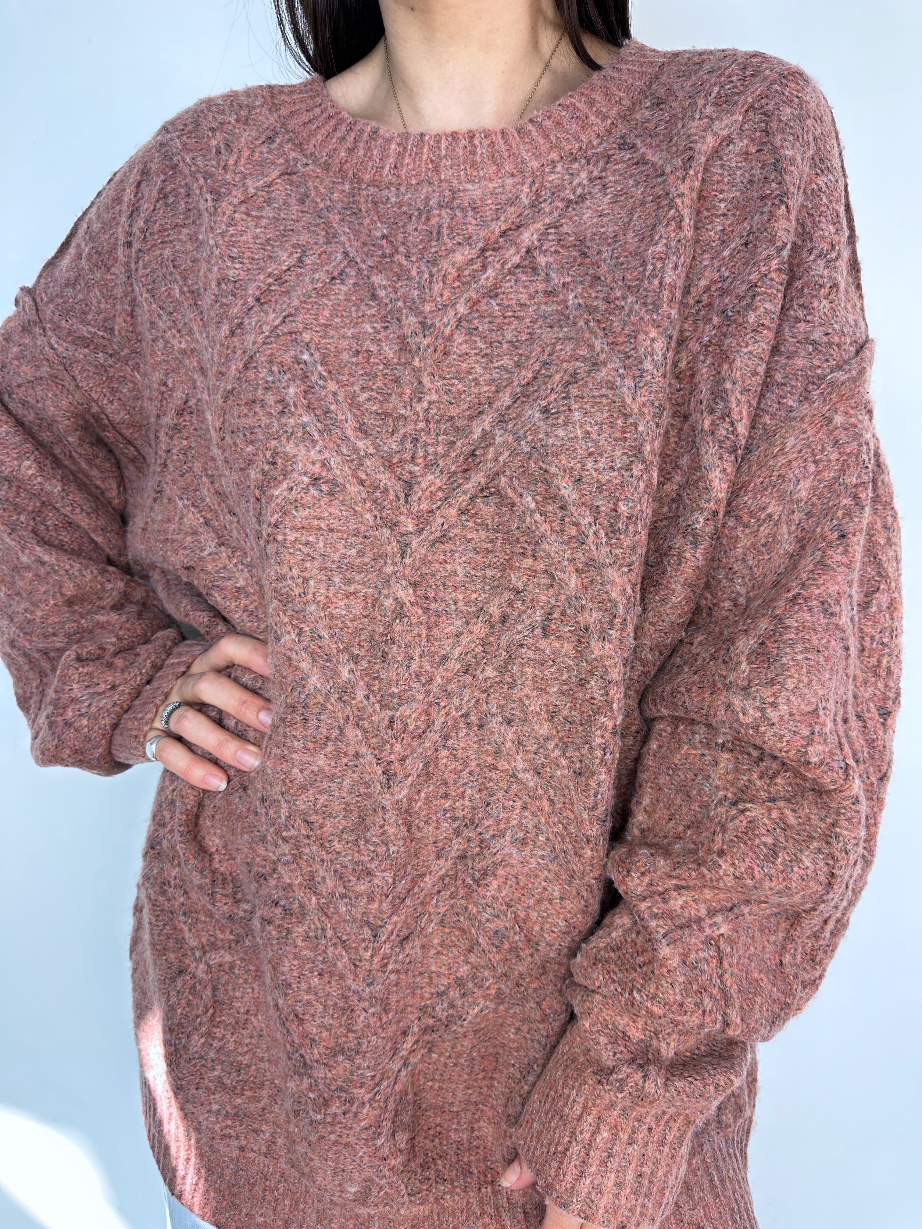 SWEATER COBRE I M-L 5