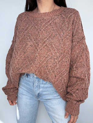 SWEATER COBRE I M-L
