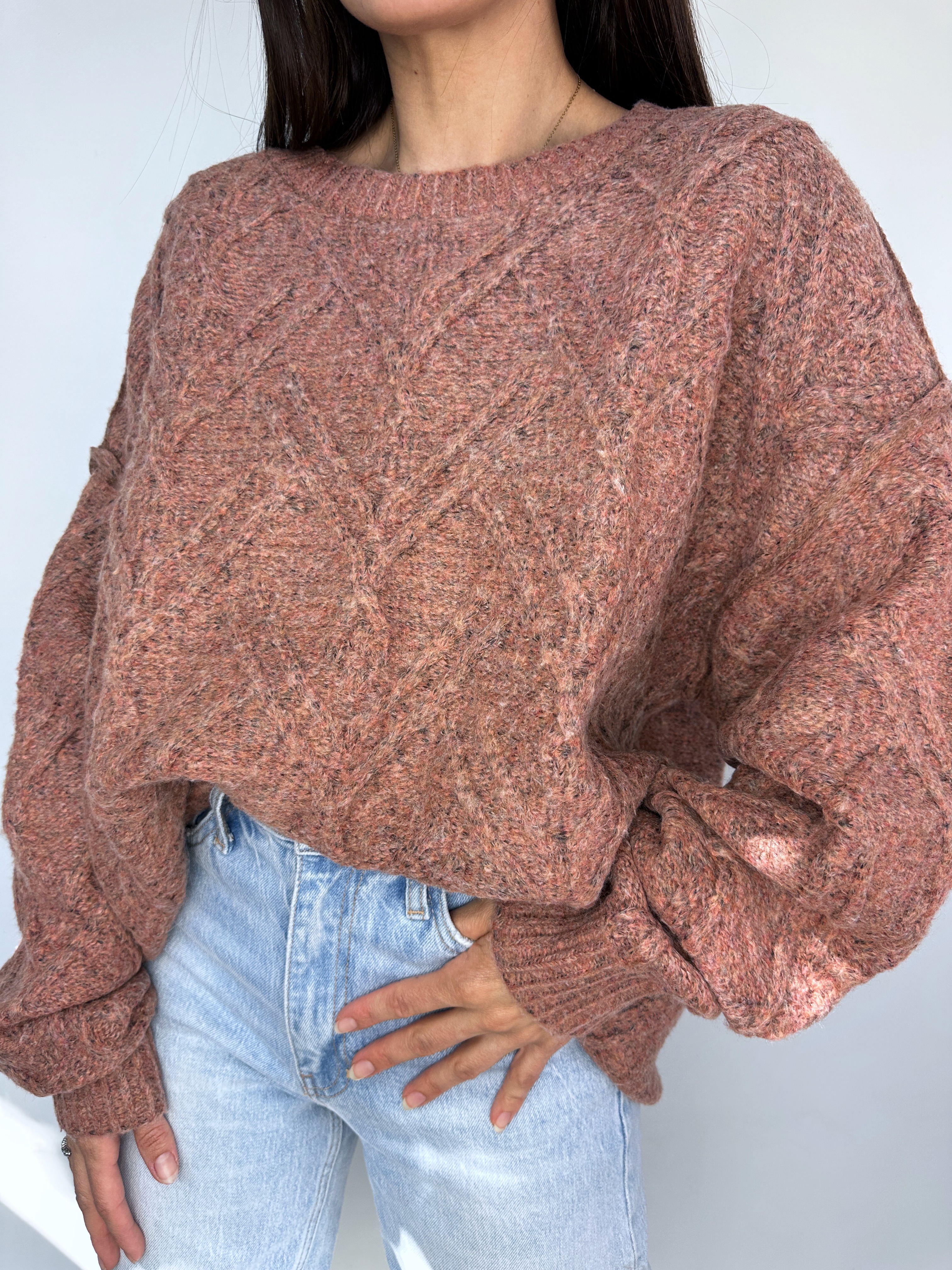 SWEATER COBRE I M-L 6