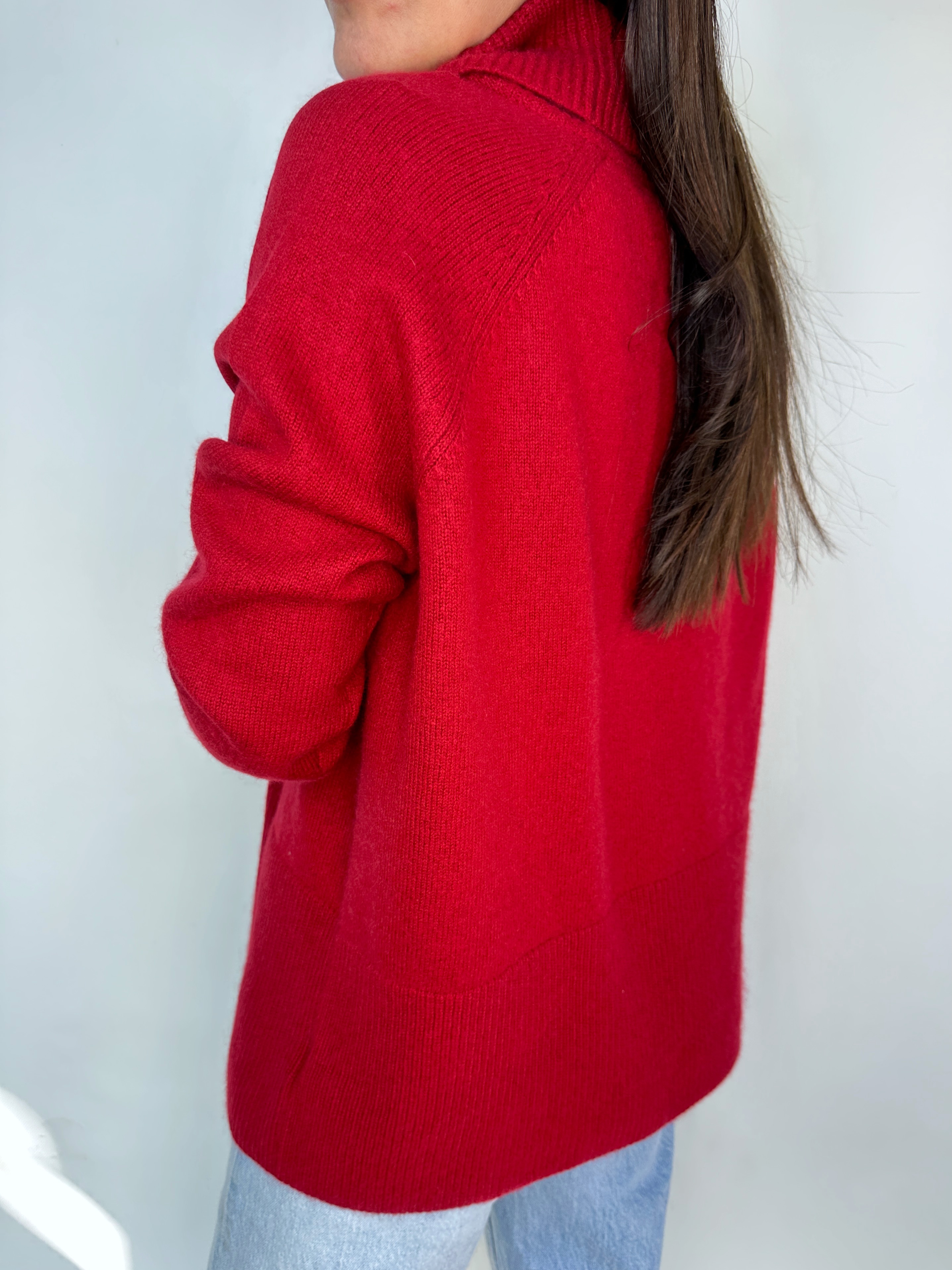 SWEATER ATHLETA I LANA MERINO-CACHEMIRA I M 3