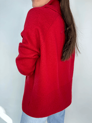 SWEATER ATHLETA I LANA MERINO-CACHEMIRA I M