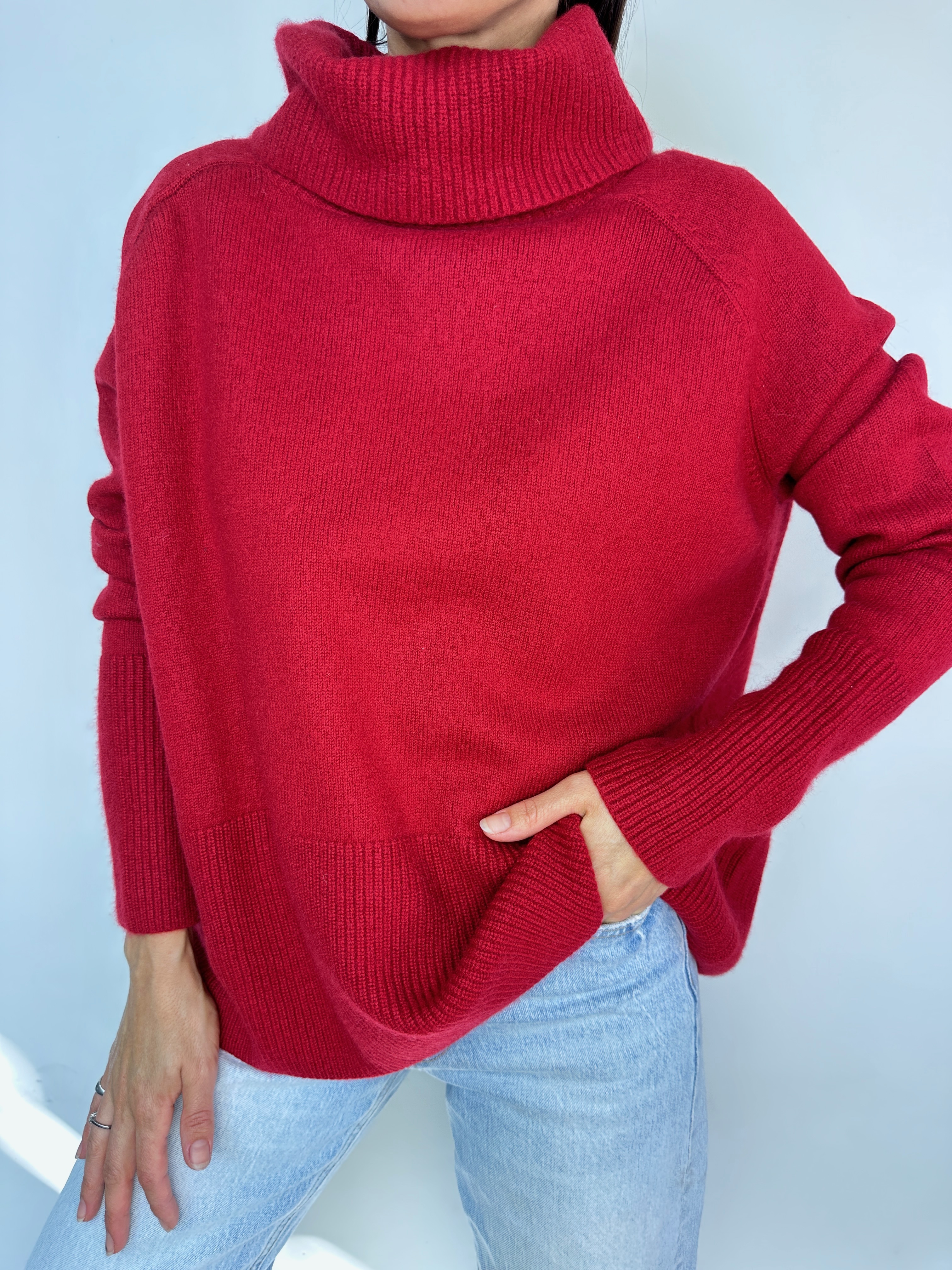 SWEATER ATHLETA I LANA MERINO-CACHEMIRA I M 2