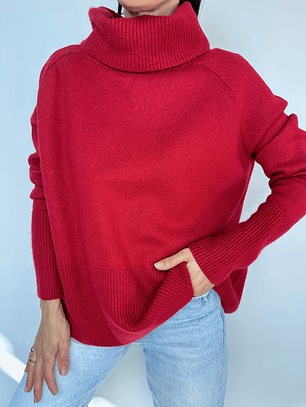 SWEATER ATHLETA I LANA MERINO-CACHEMIRA I M