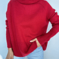 SWEATER ATHLETA I LANA MERINO-CACHEMIRA I M - Miniatura 2