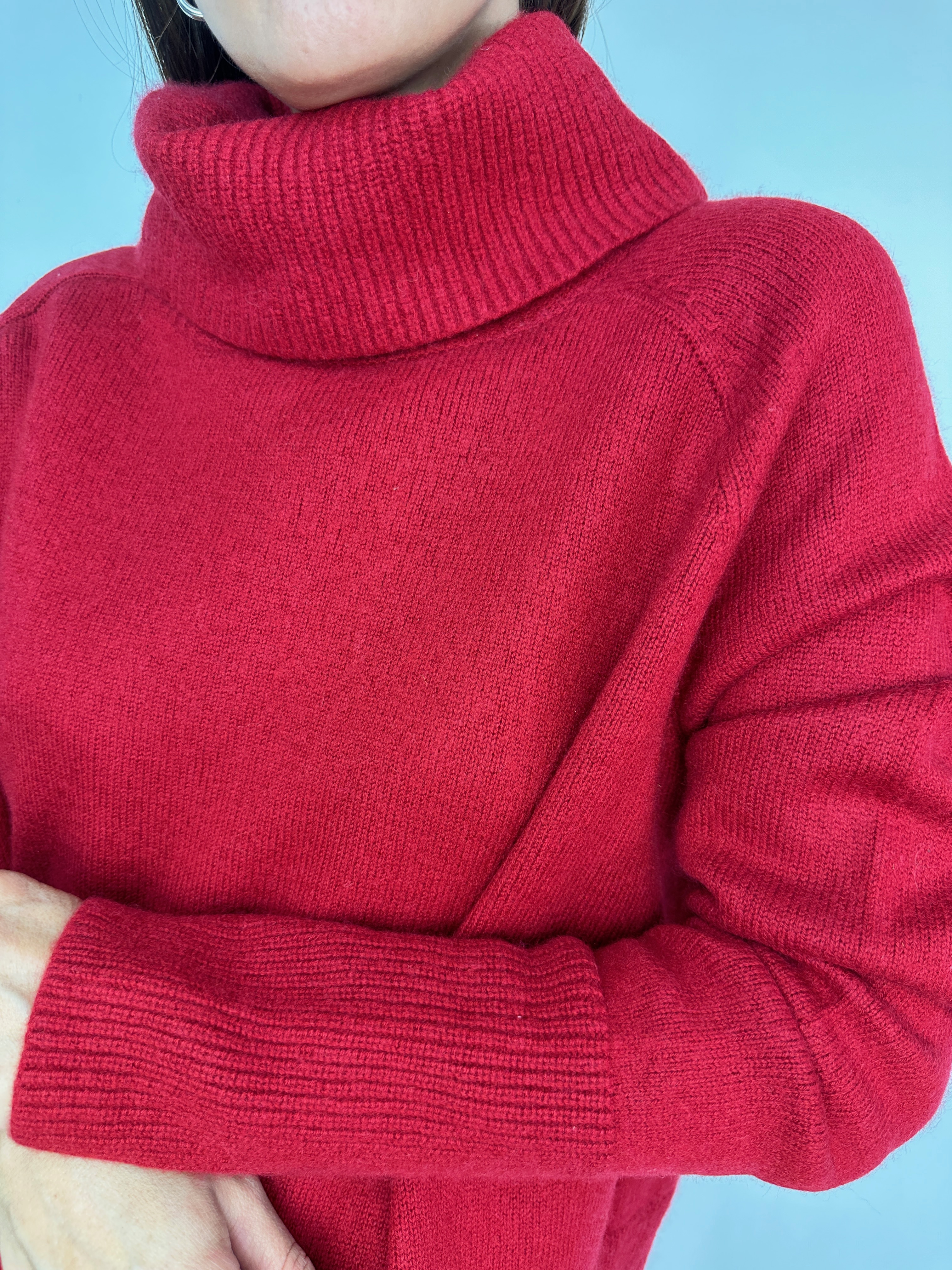 SWEATER ATHLETA I LANA MERINO-CACHEMIRA I M 4