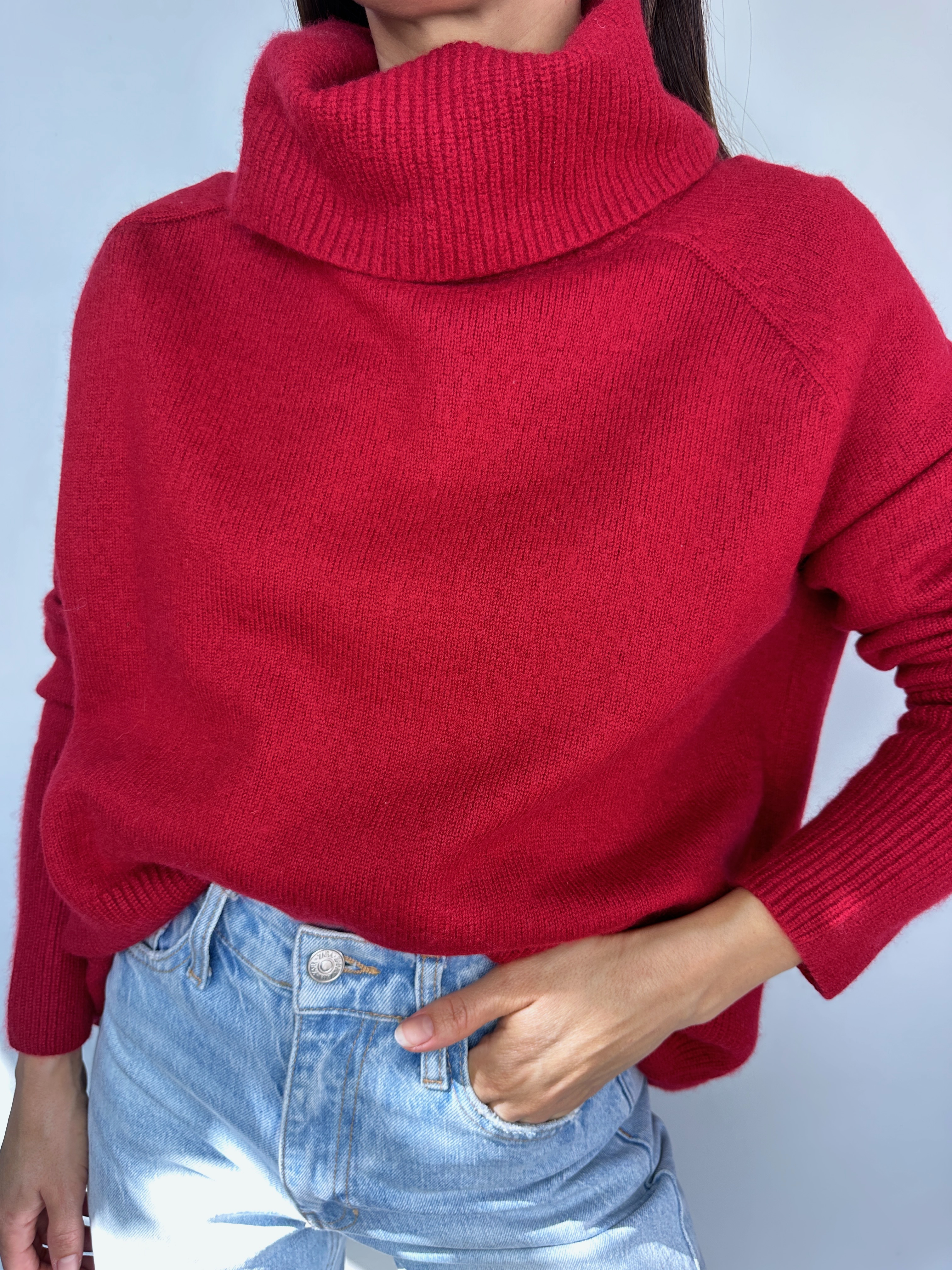 SWEATER ATHLETA I LANA MERINO-CACHEMIRA I M 5