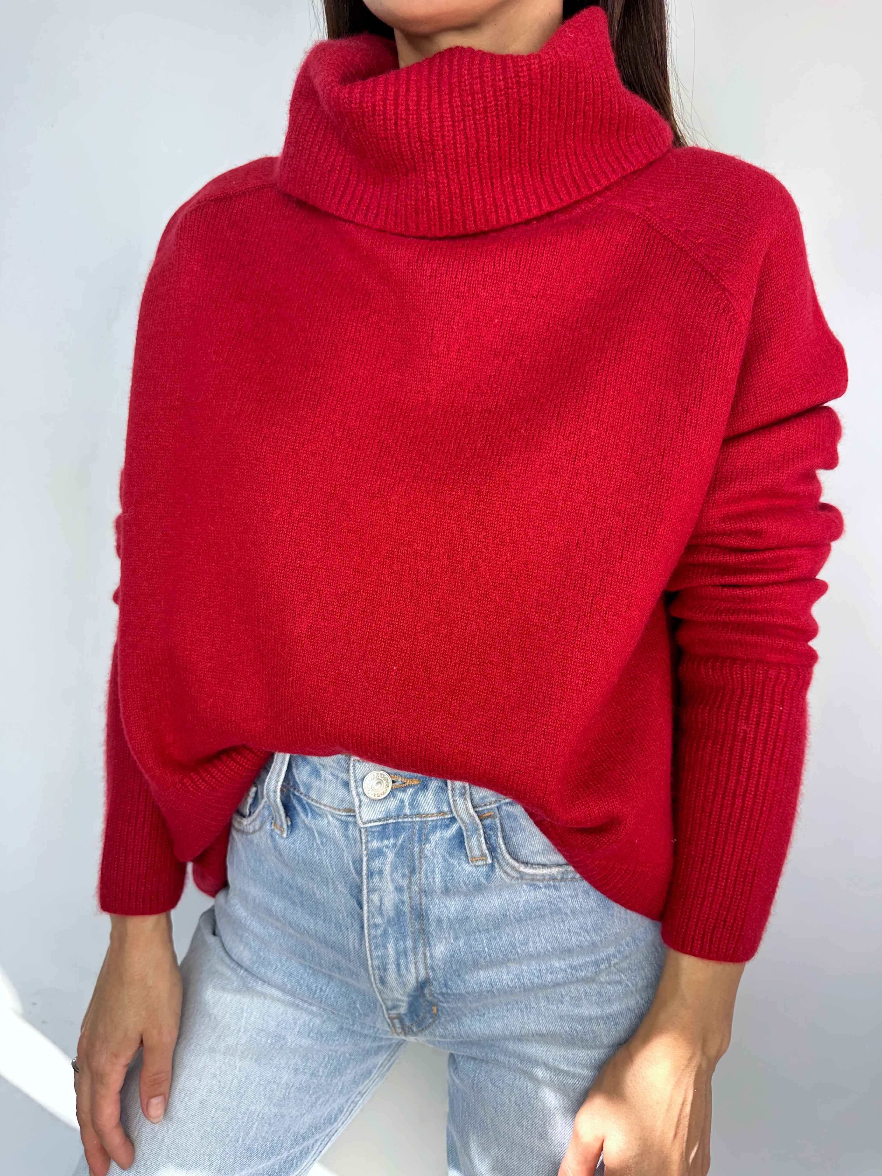 SWEATER ATHLETA I LANA MERINO-CACHEMIRA I M 1