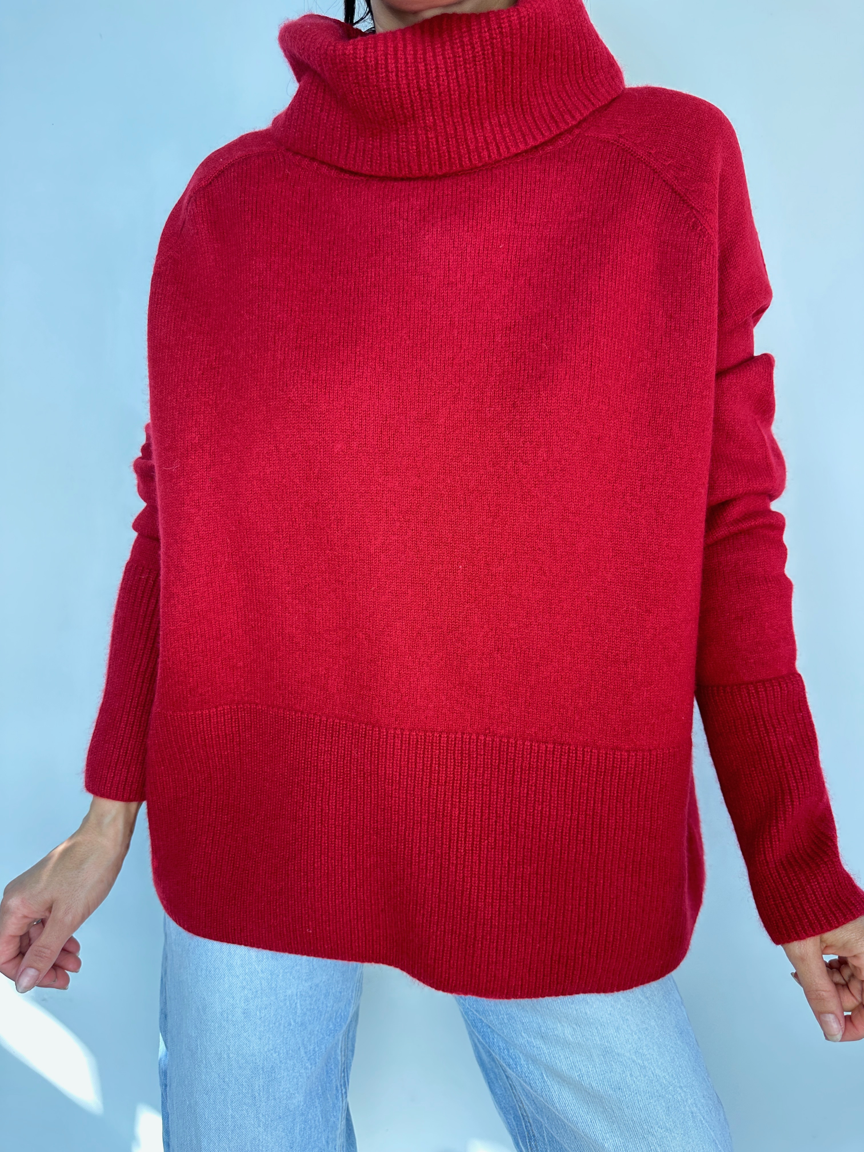 SWEATER ATHLETA I LANA MERINO-CACHEMIRA I M 6