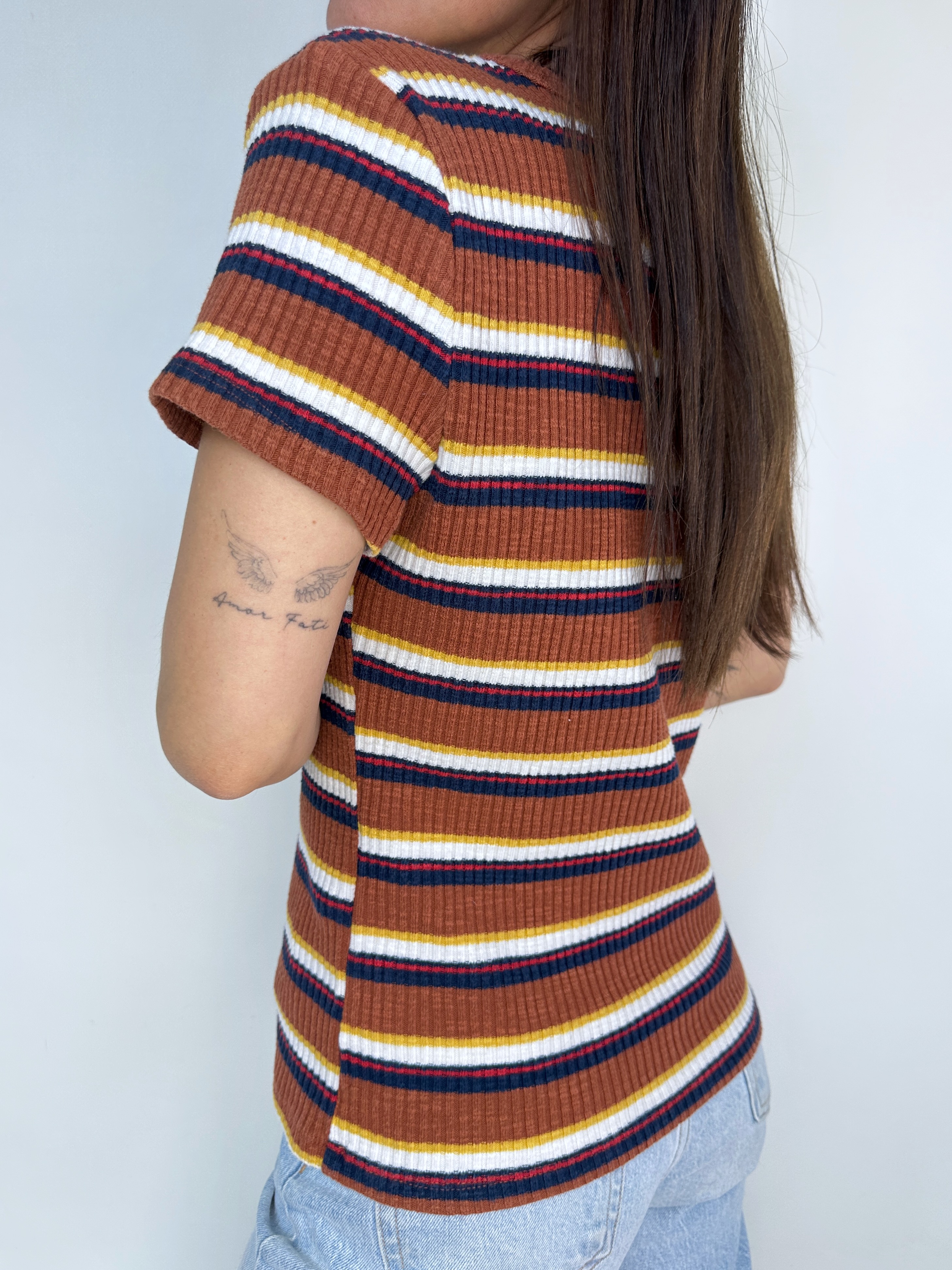 POLERA TEJIDA I ALGODÓN BLEND I M-L 3