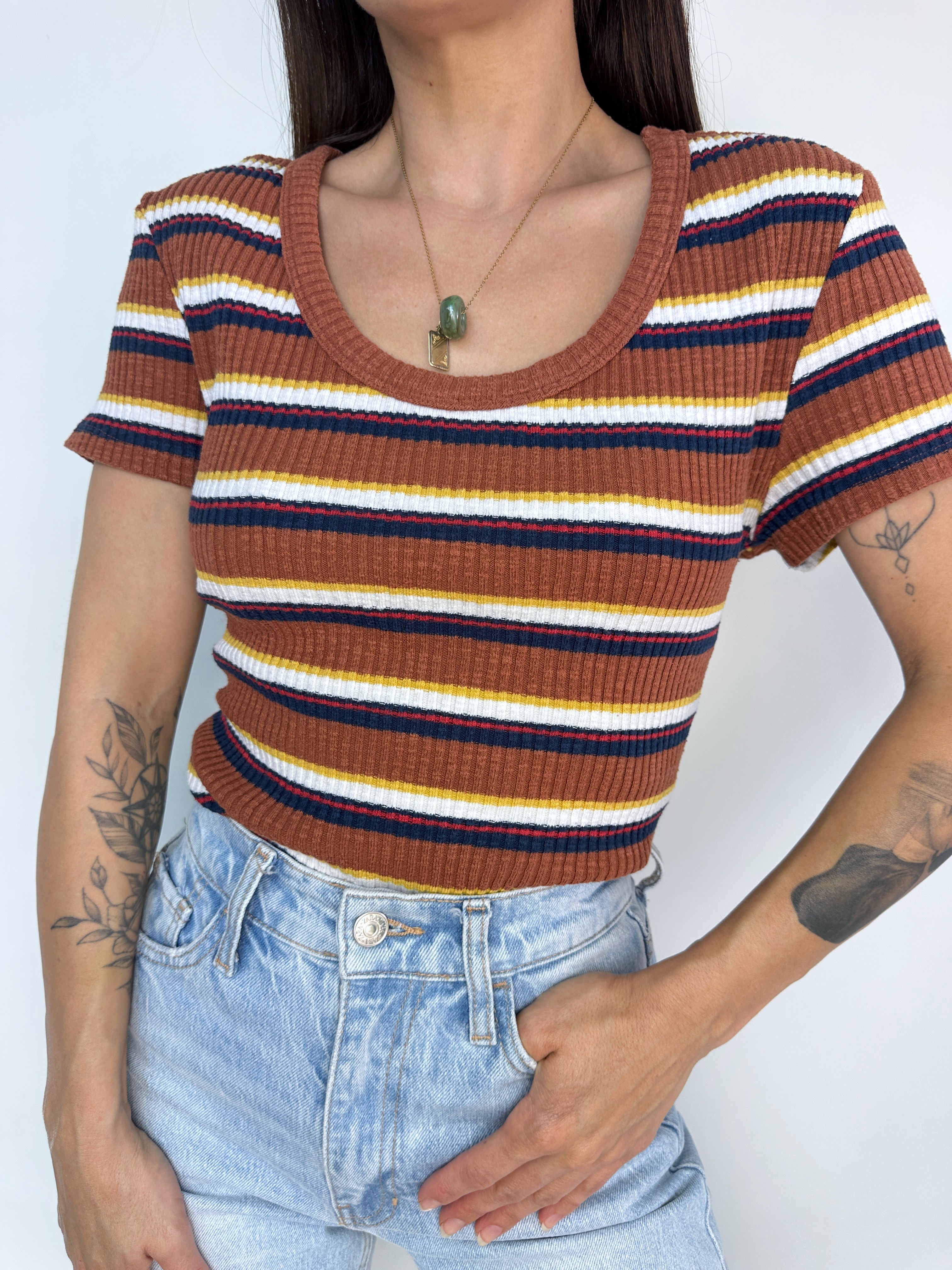 POLERA TEJIDA I ALGODÓN BLEND I M-L 4