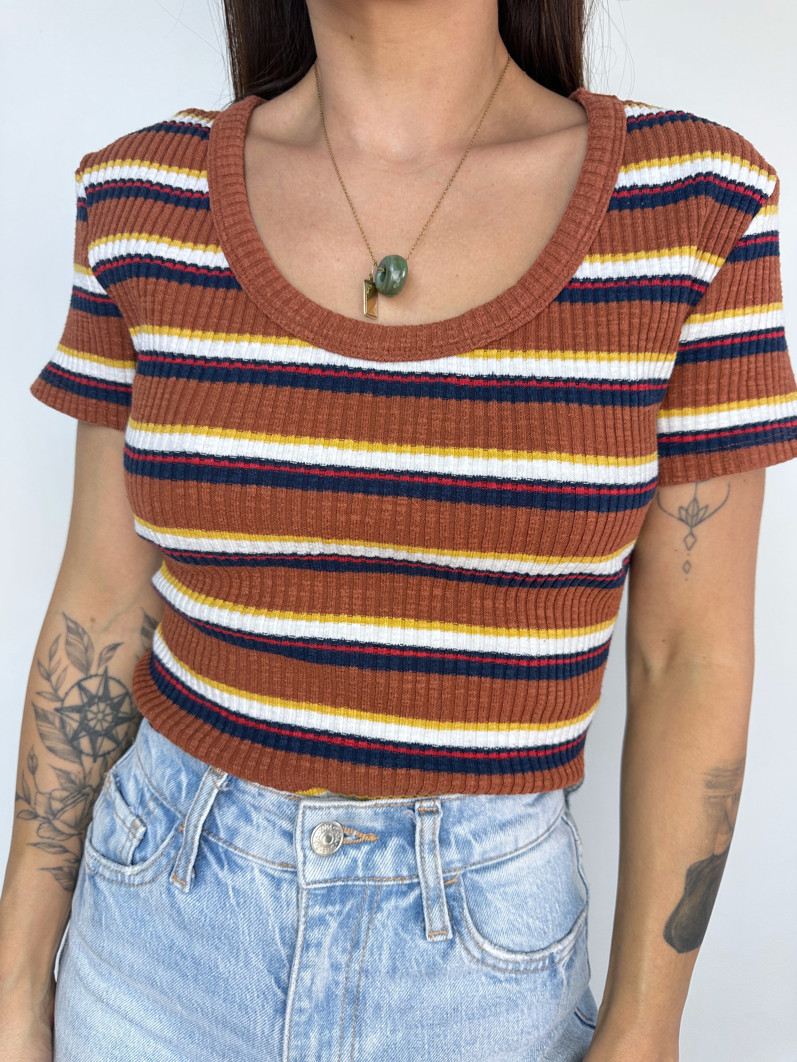 POLERA TEJIDA I ALGODÓN BLEND I M-L 5