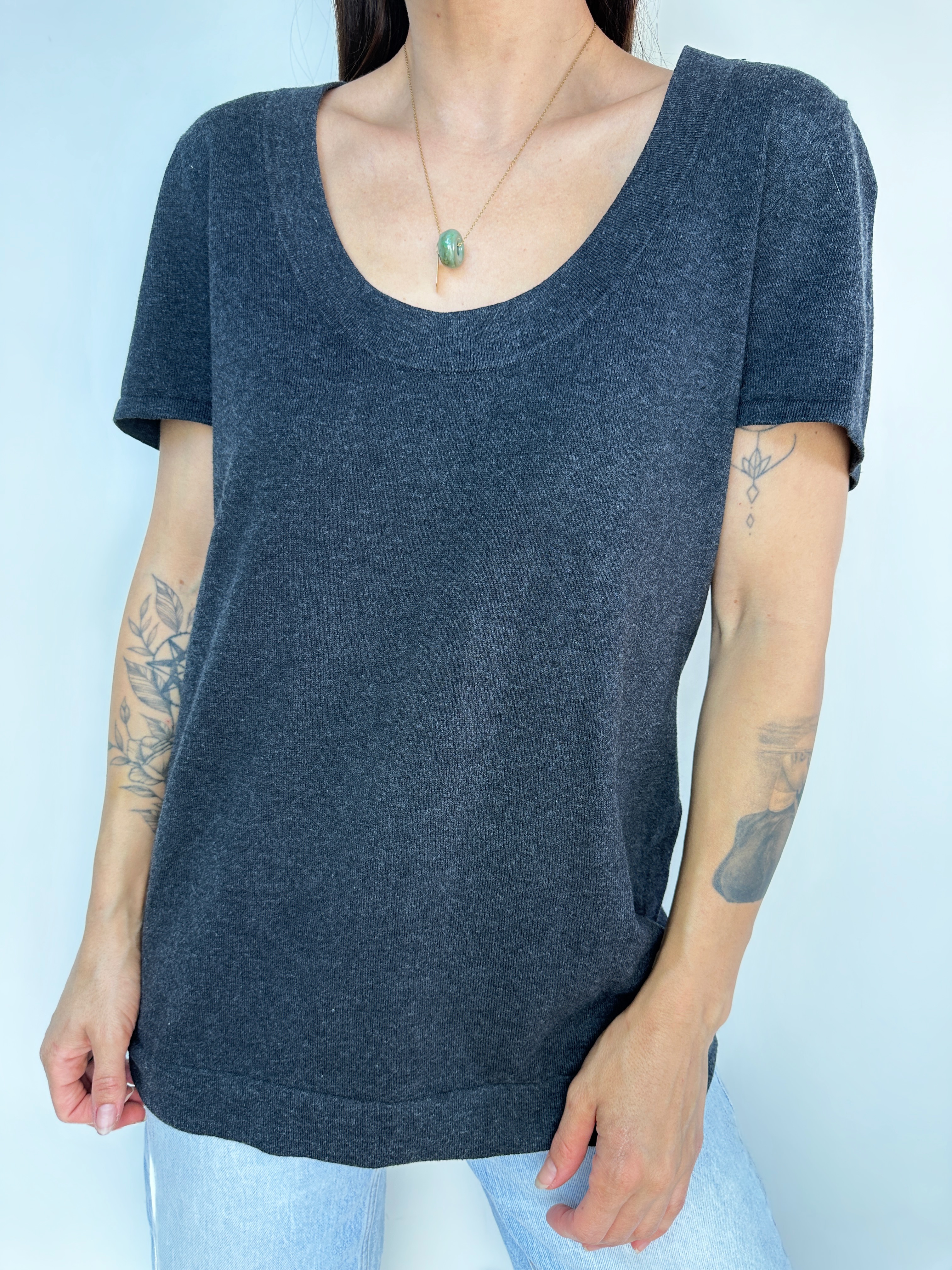 POLERA ANN TAYLOR I M-L 2