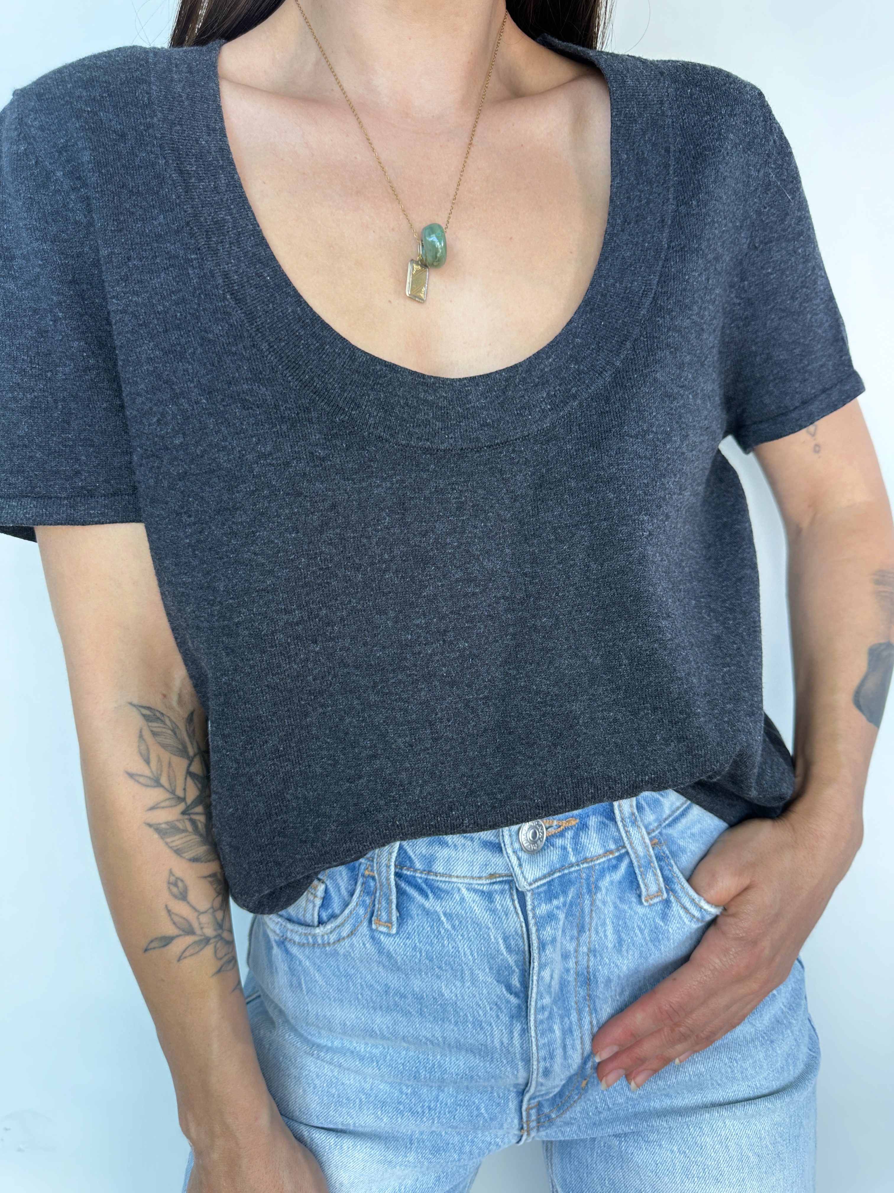 POLERA ANN TAYLOR I M-L 1