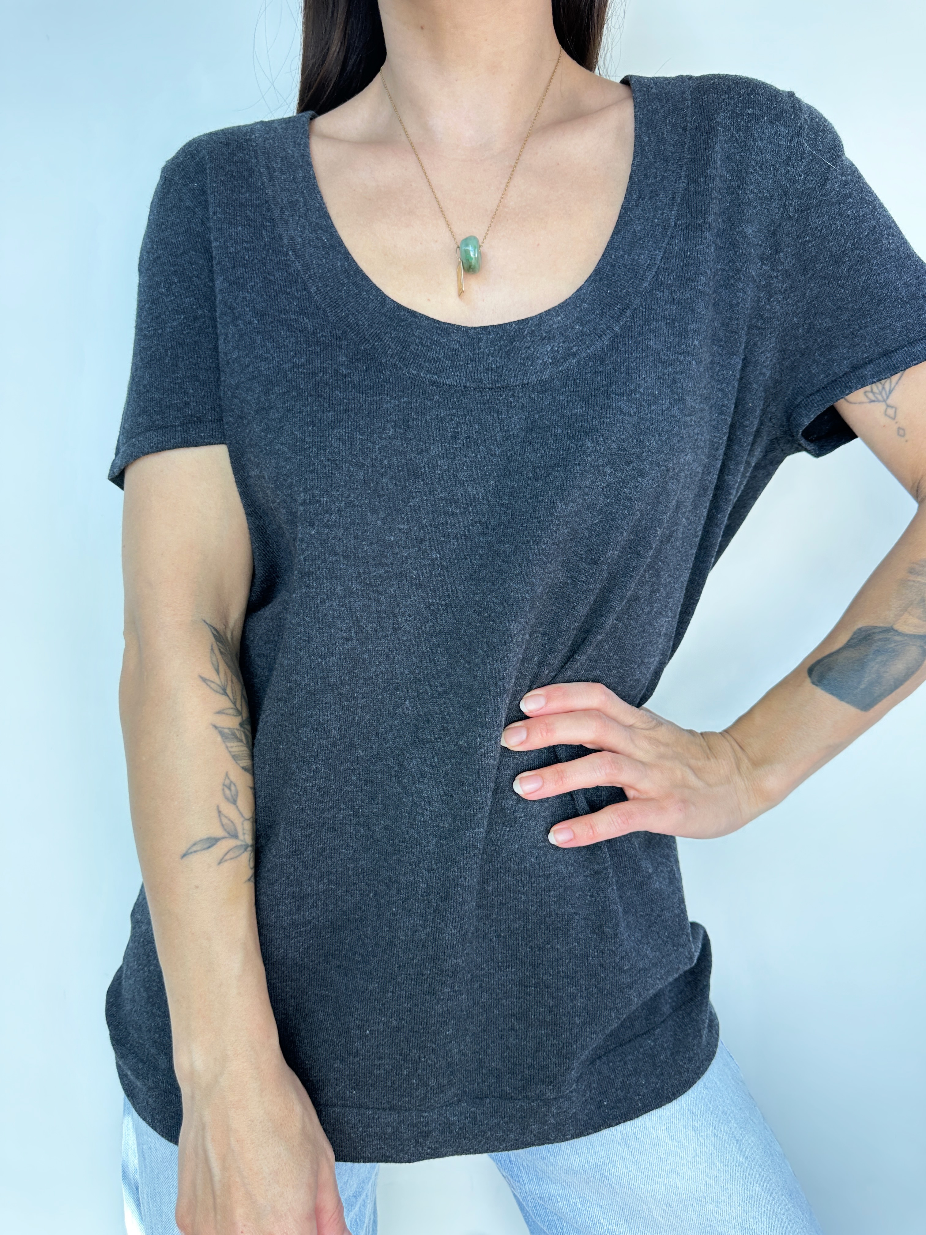 POLERA ANN TAYLOR I M-L 4