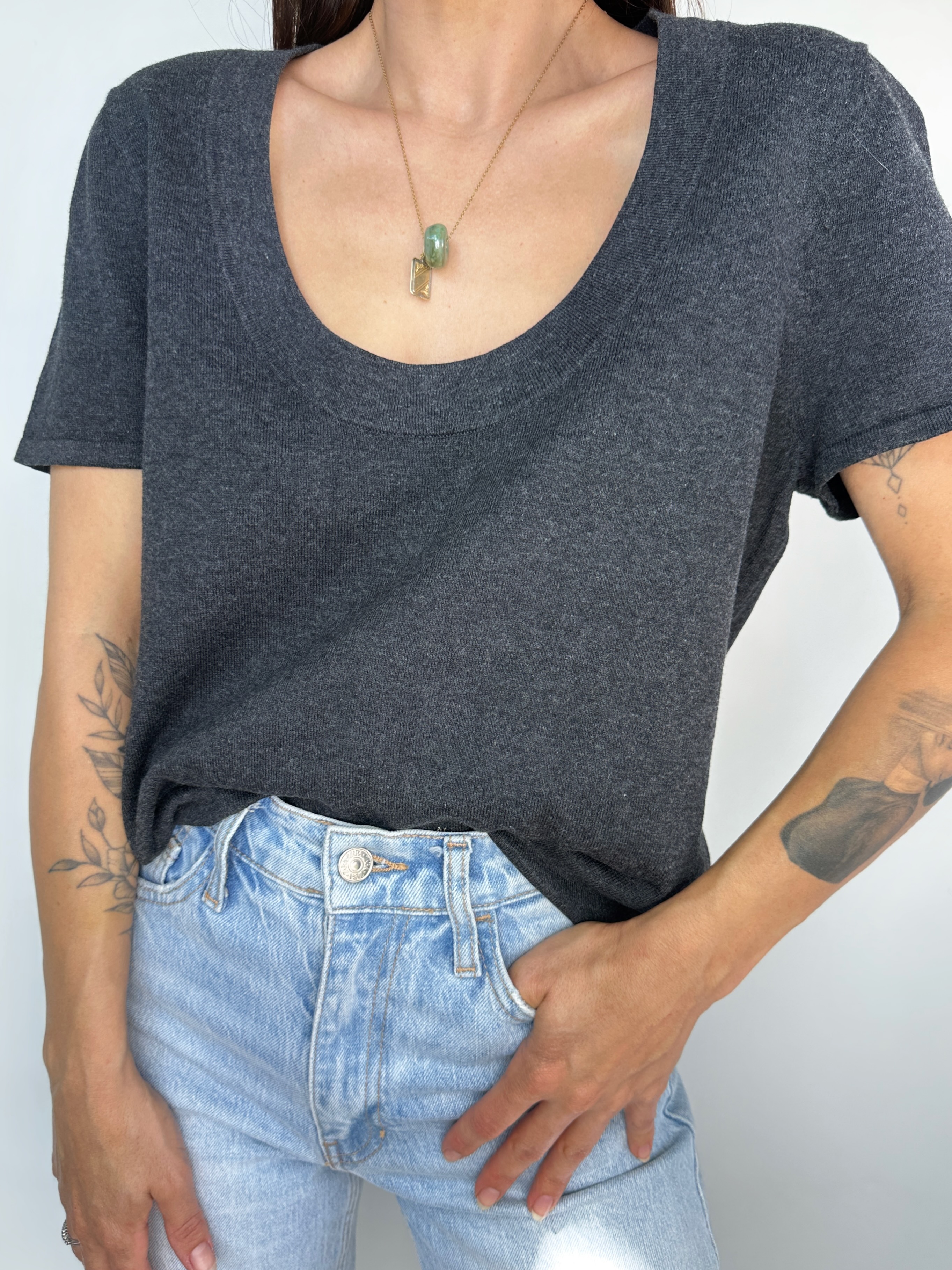 POLERA ANN TAYLOR I M-L 5