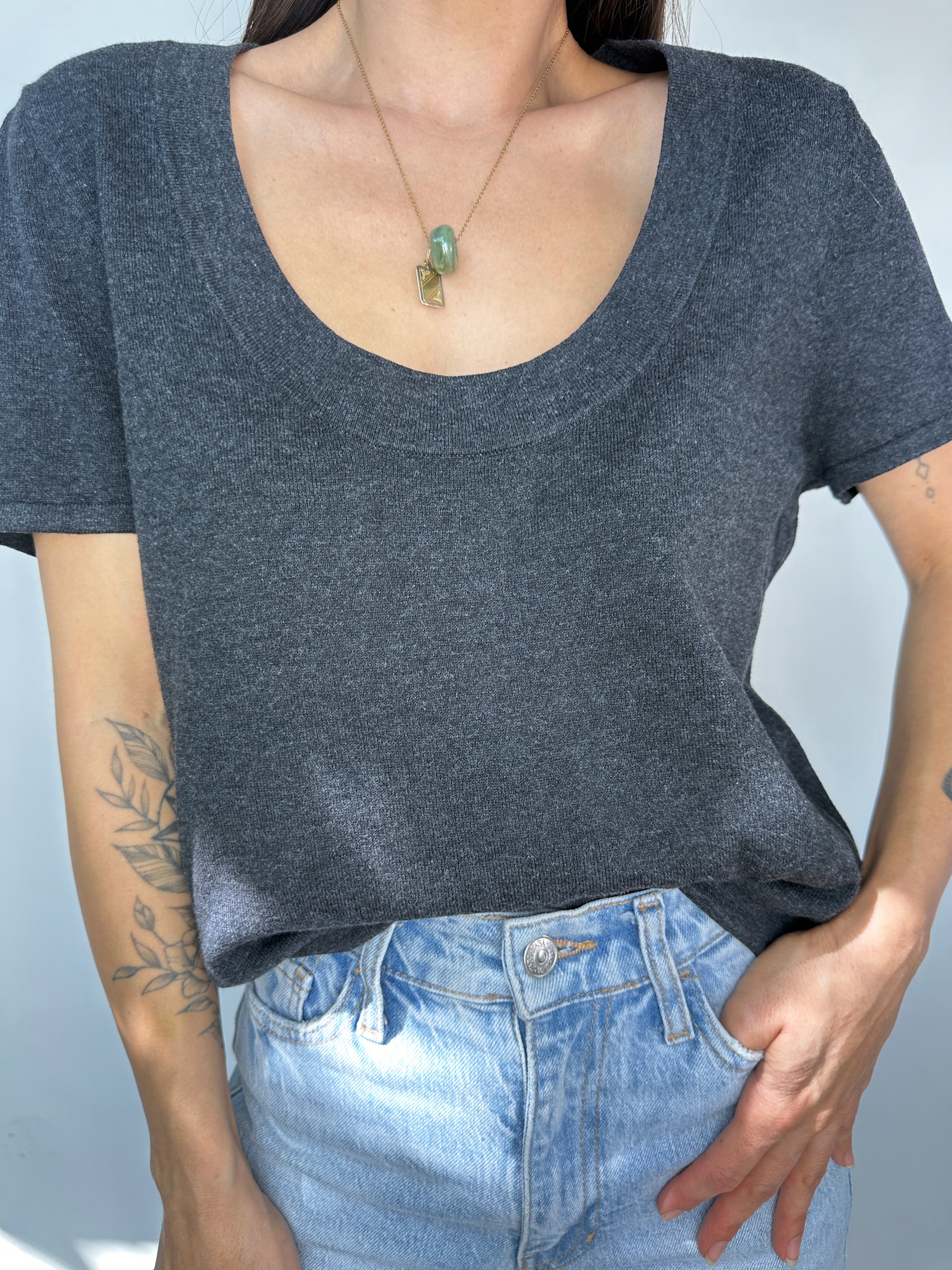 POLERA ANN TAYLOR I M-L 7