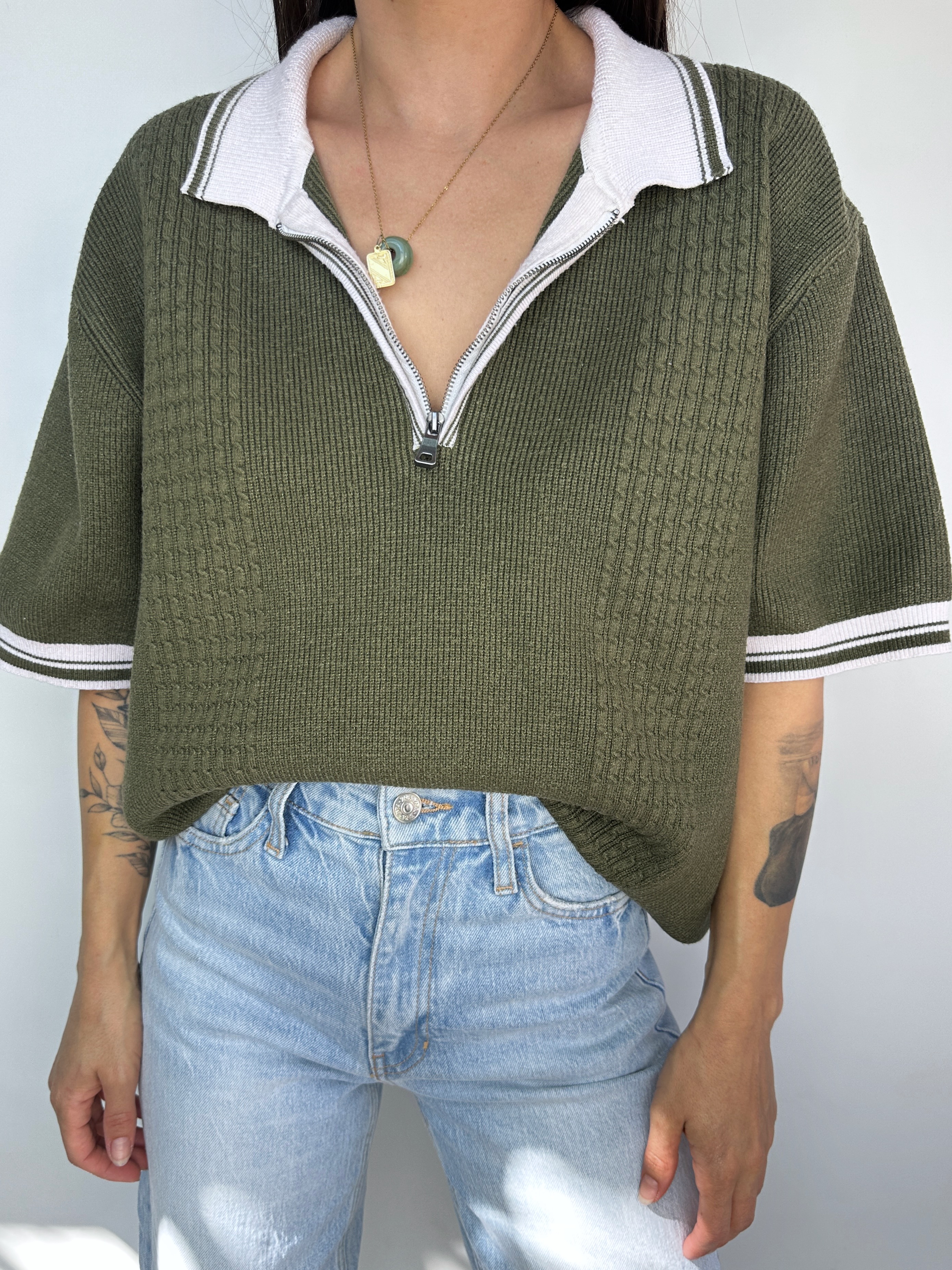 POLERA TEJIDA I L-2XL 1