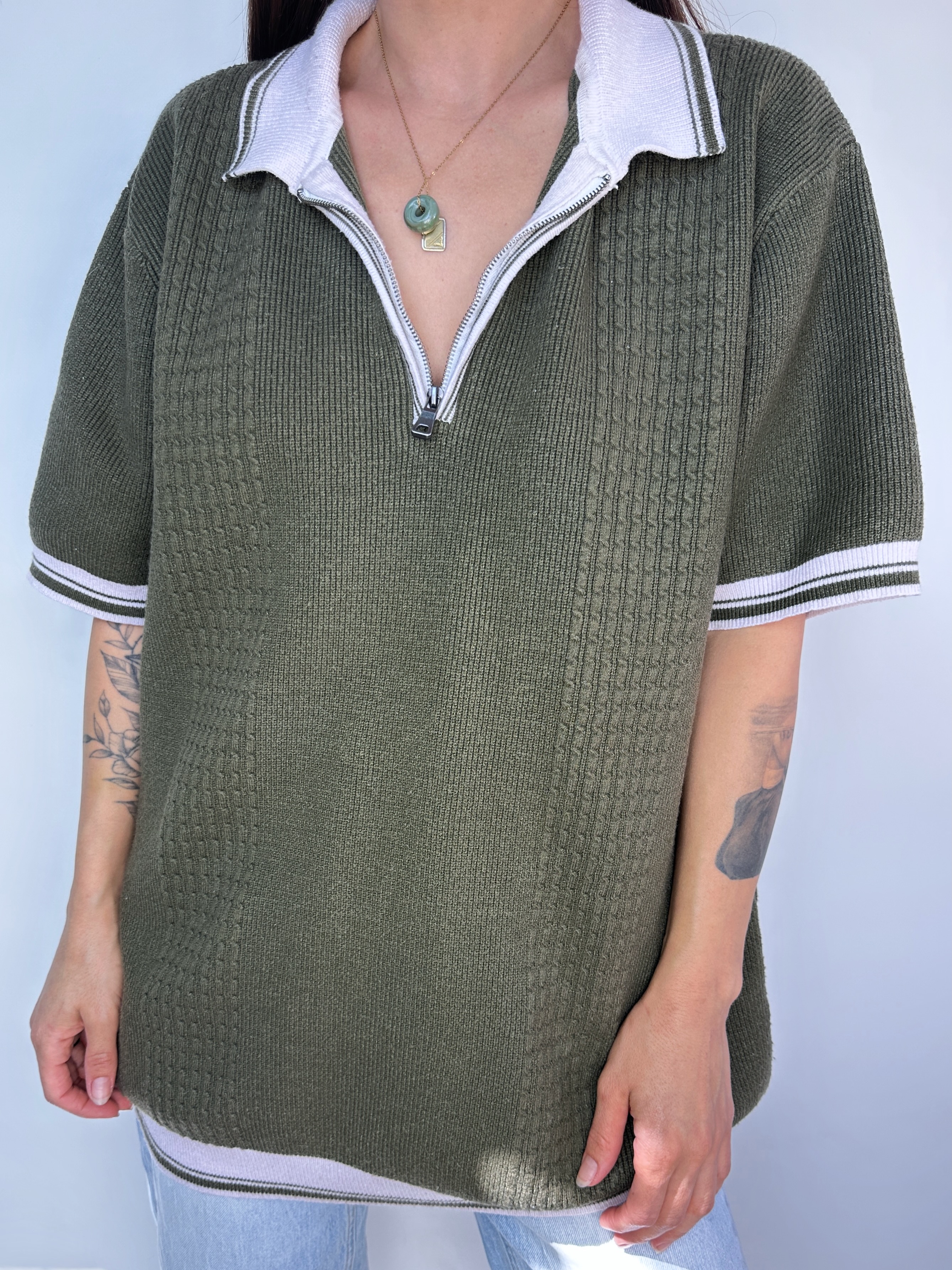 POLERA TEJIDA I L-2XL 2