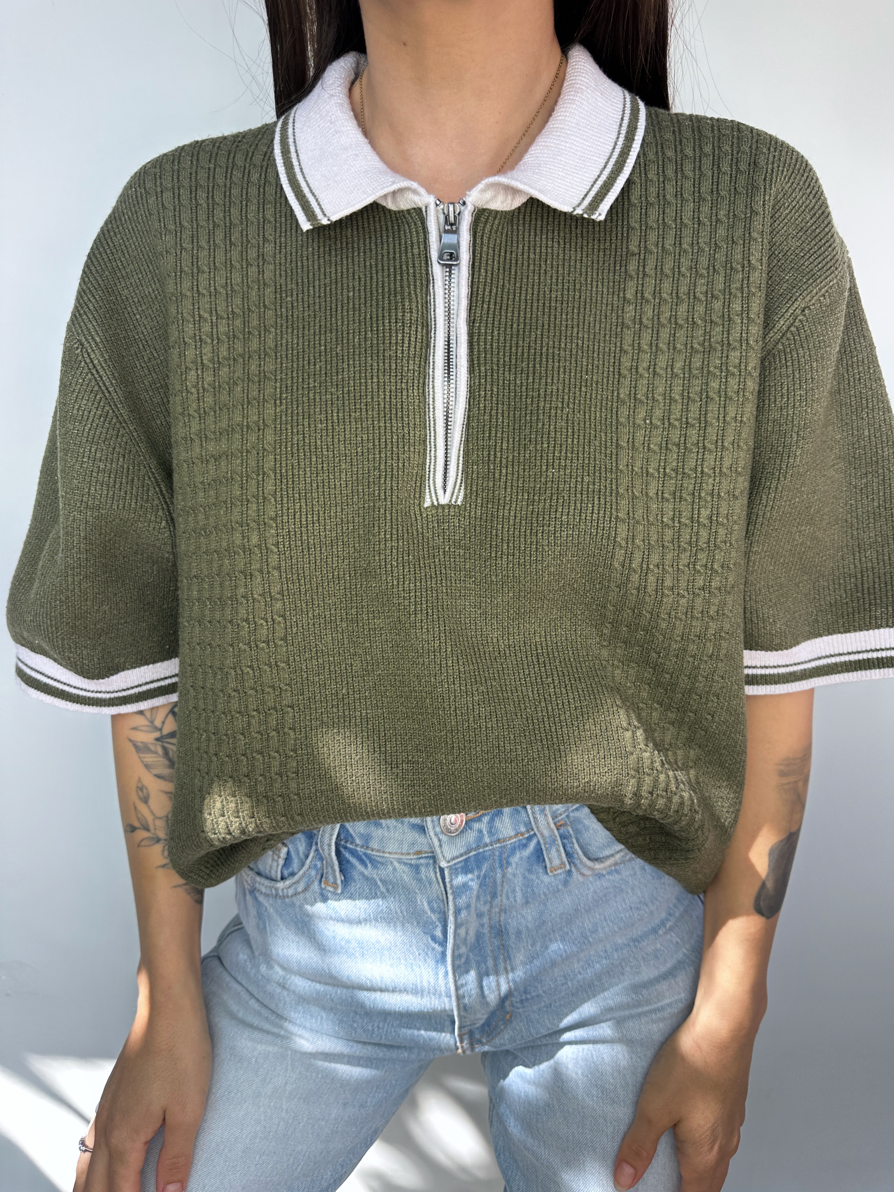 POLERA TEJIDA I L-2XL 3