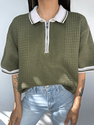 POLERA TEJIDA I L-2XL