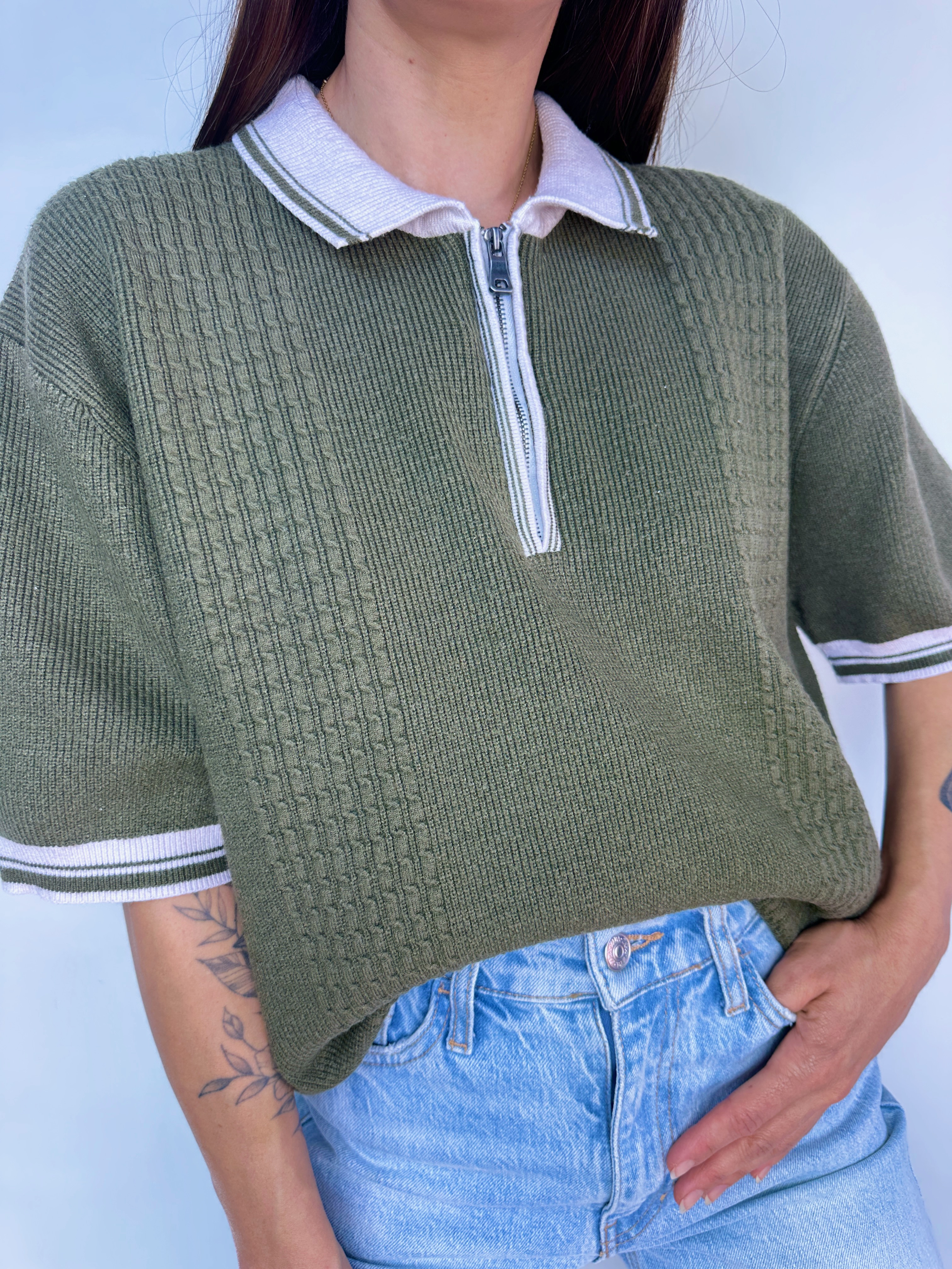 POLERA TEJIDA I L-2XL 5