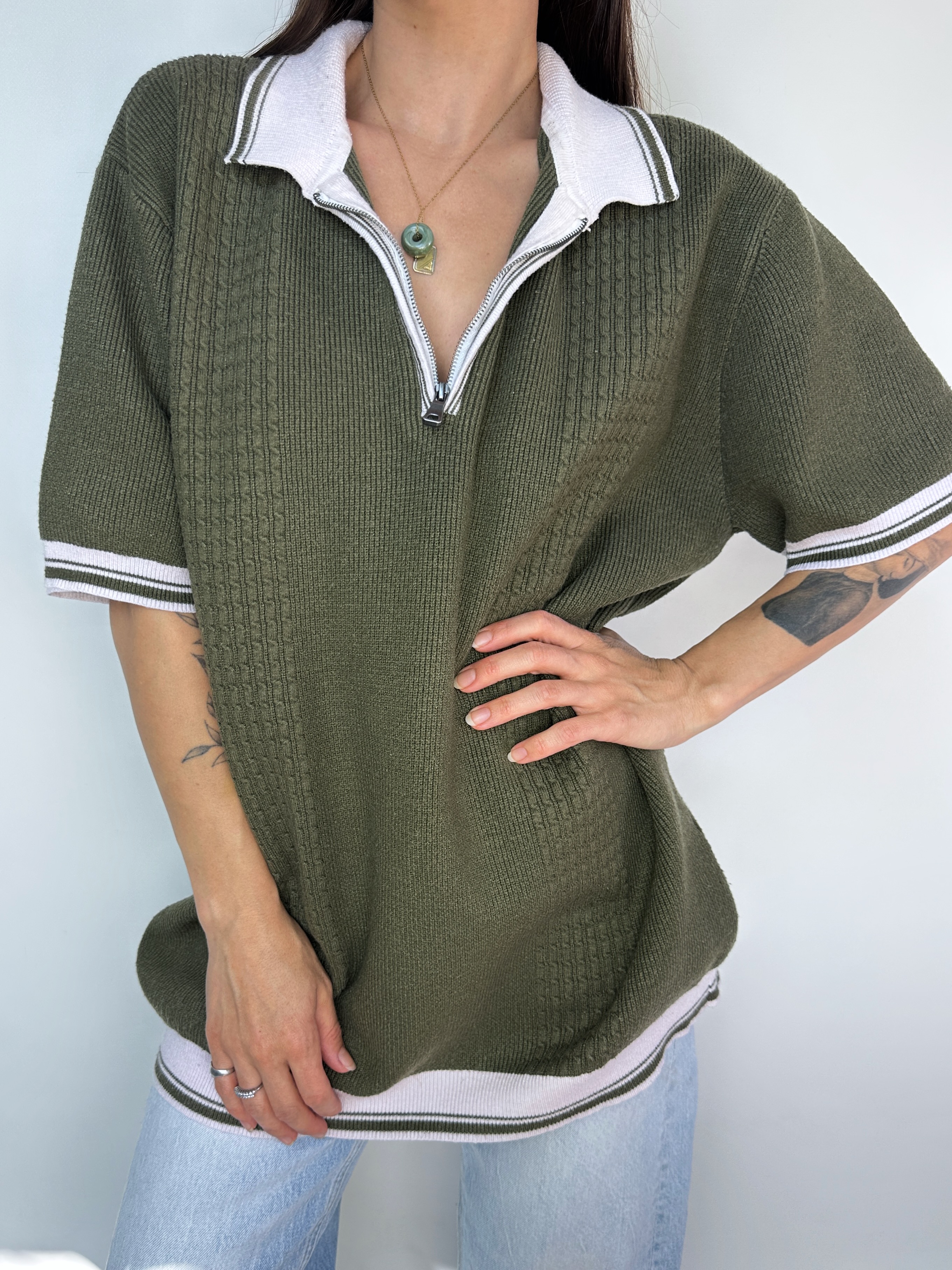 POLERA TEJIDA I L-2XL 7