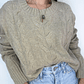 SWEATER BANANA REPUBLIC I 1OO% LANA MERINO I M-L - Miniatura 5