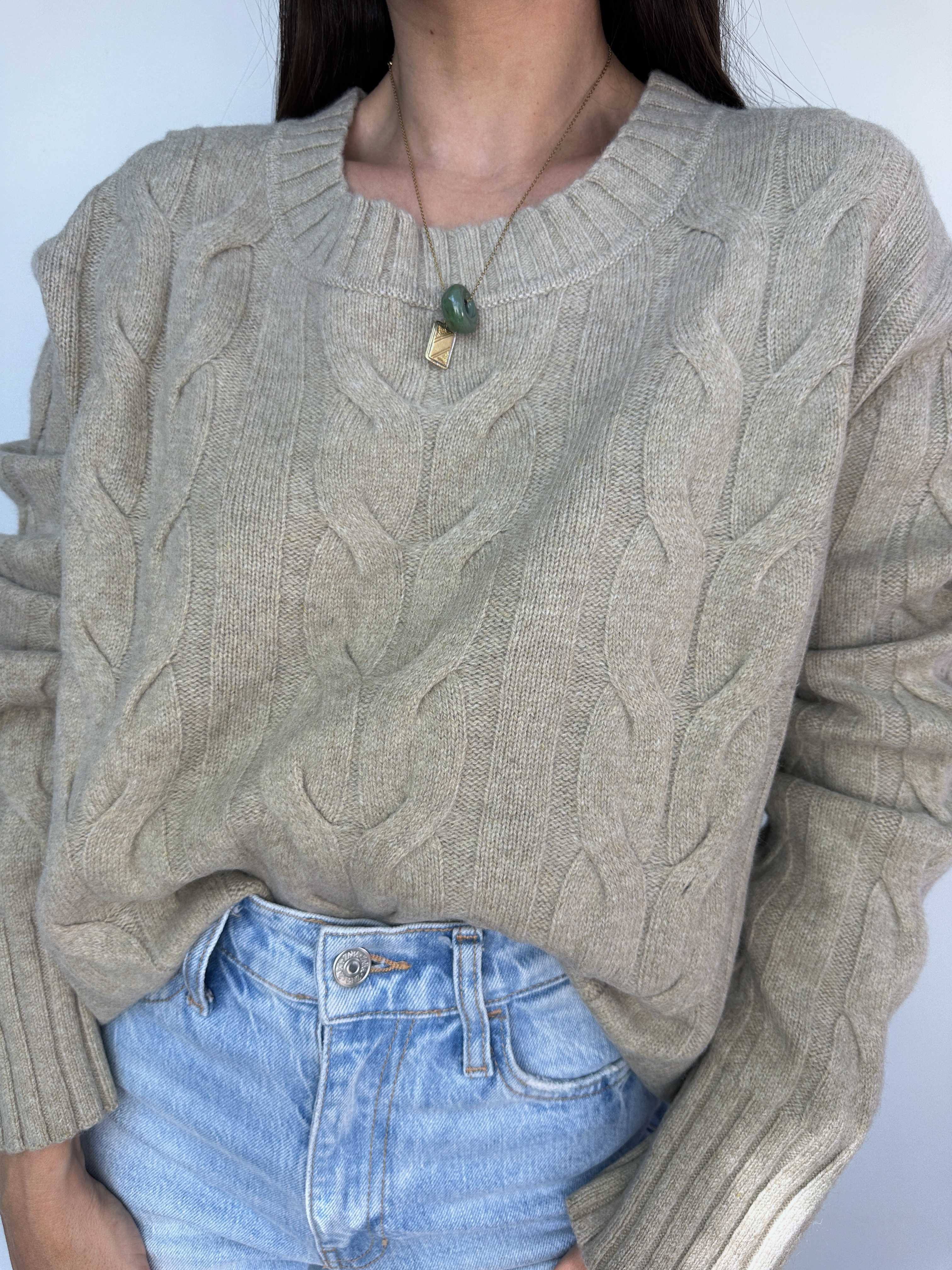 SWEATER BANANA REPUBLIC I 1OO% LANA MERINO I M-L 2