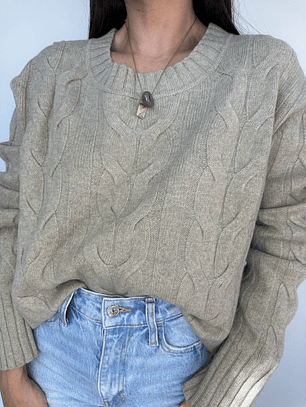 SWEATER BANANA REPUBLIC I 1OO% LANA MERINO I M-L