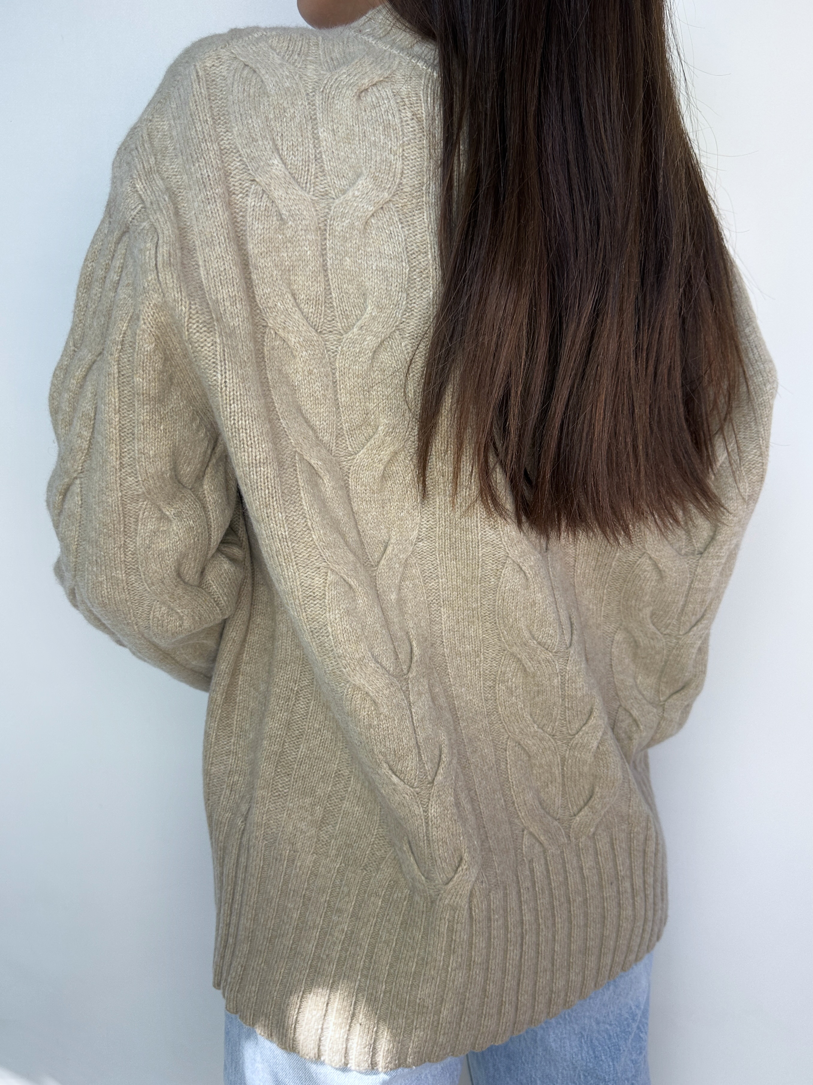 SWEATER BANANA REPUBLIC I 1OO% LANA MERINO I M-L 3