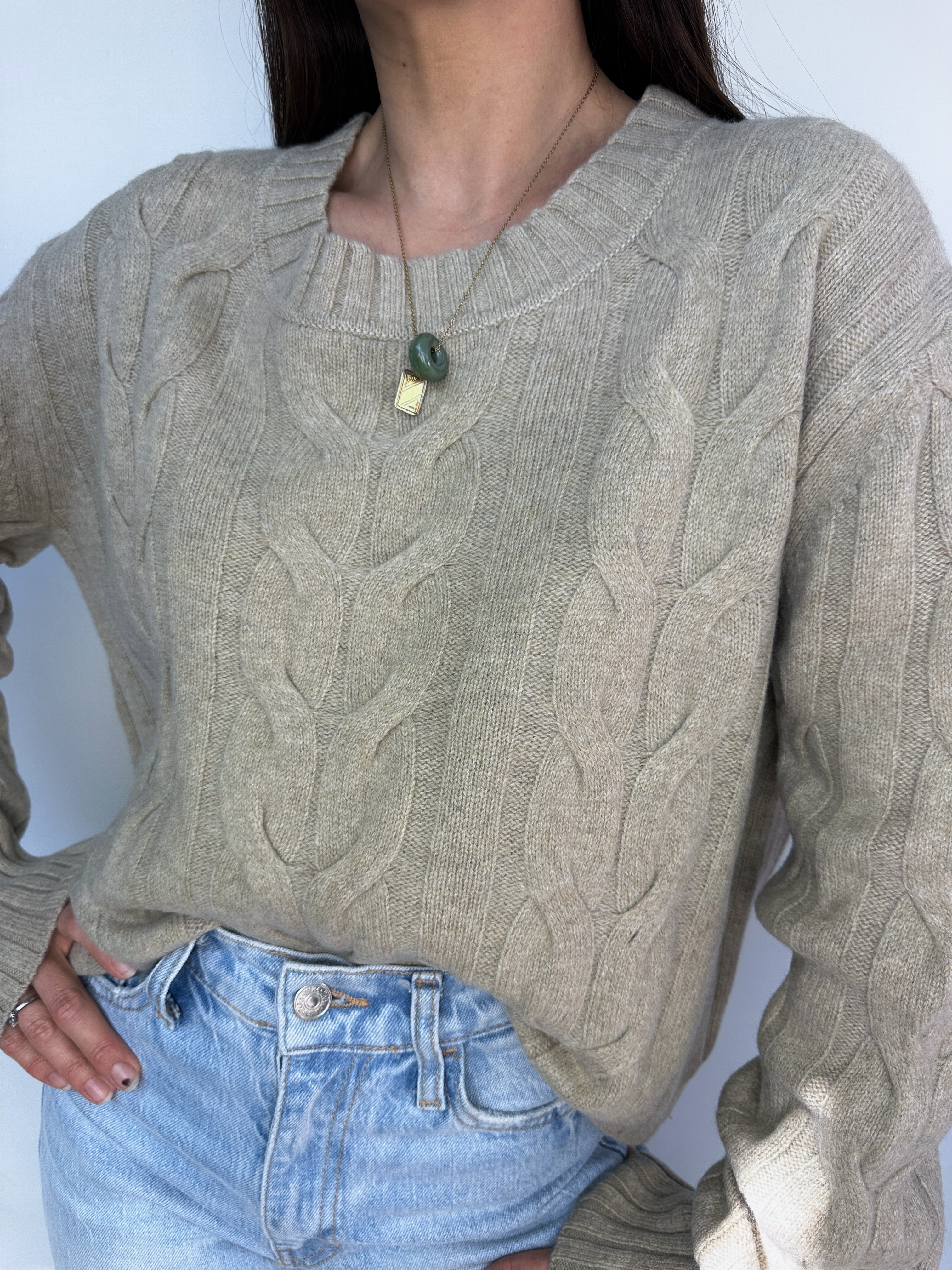 SWEATER BANANA REPUBLIC I 1OO% LANA MERINO I M-L 4