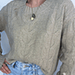 SWEATER BANANA REPUBLIC I 1OO% LANA MERINO I M-L - Miniatura 4