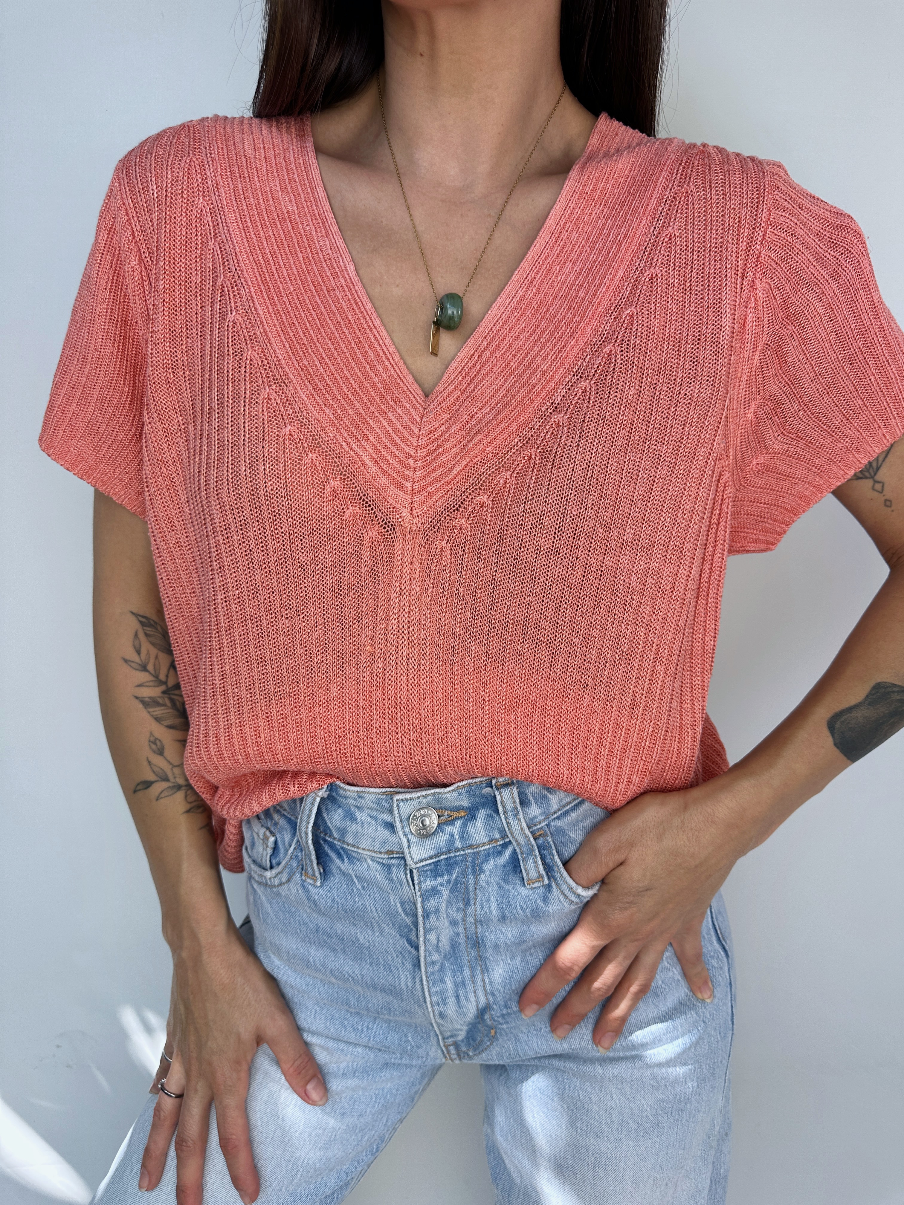 POLERA TEJIDA | L-XL 2