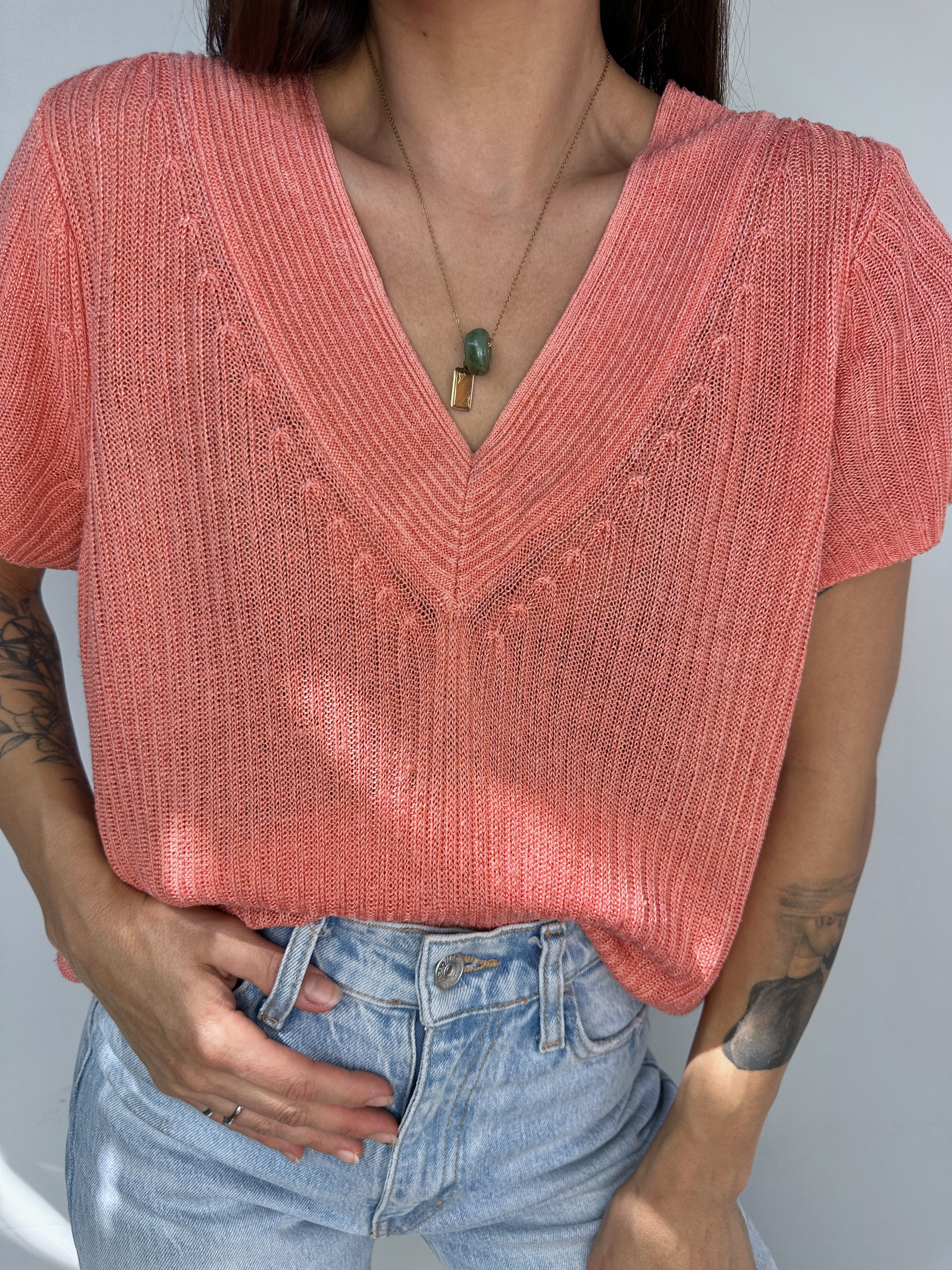 POLERA TEJIDA | L-XL 4