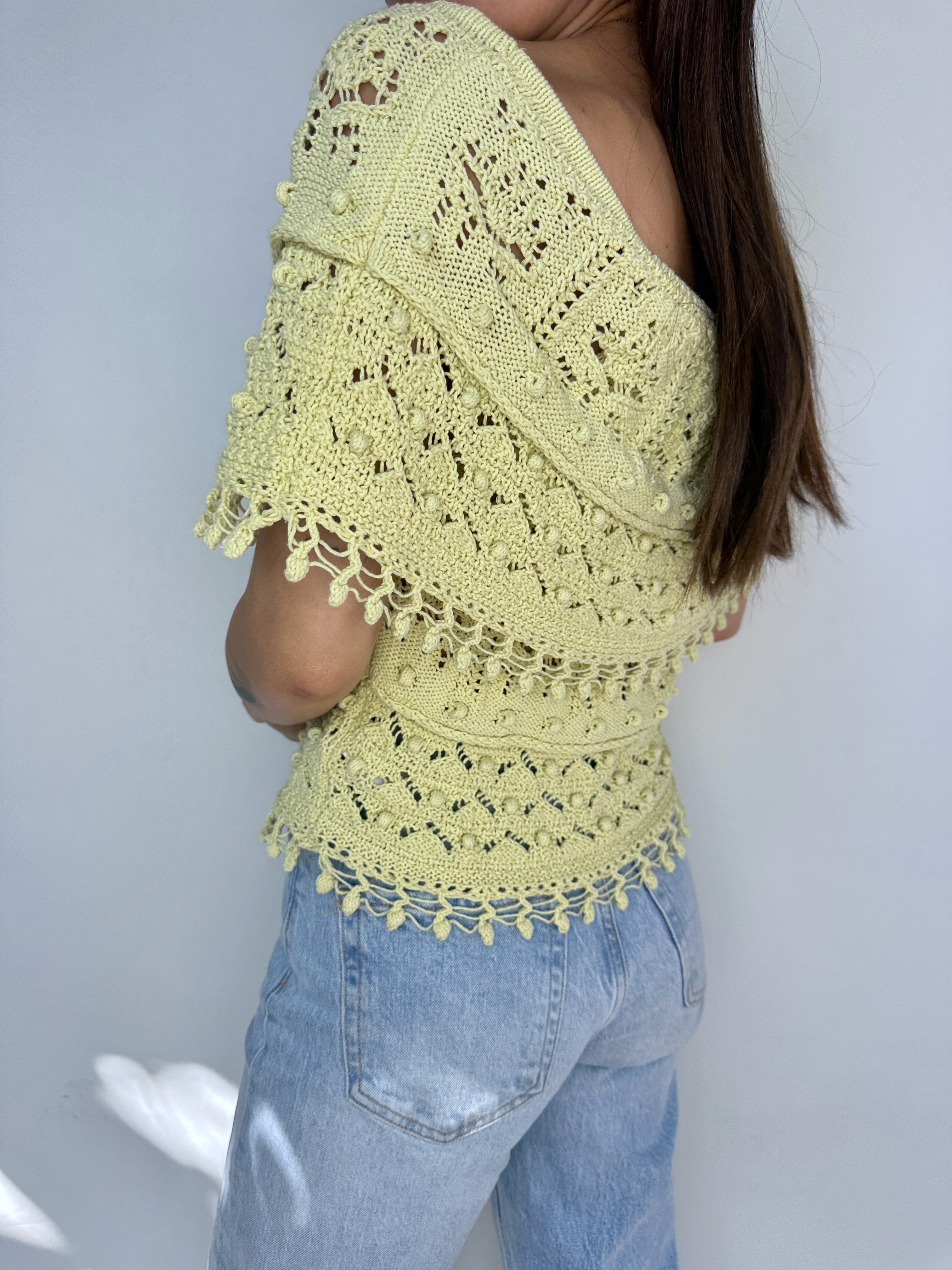 POLERA TEJIDA | ZARA | M 2