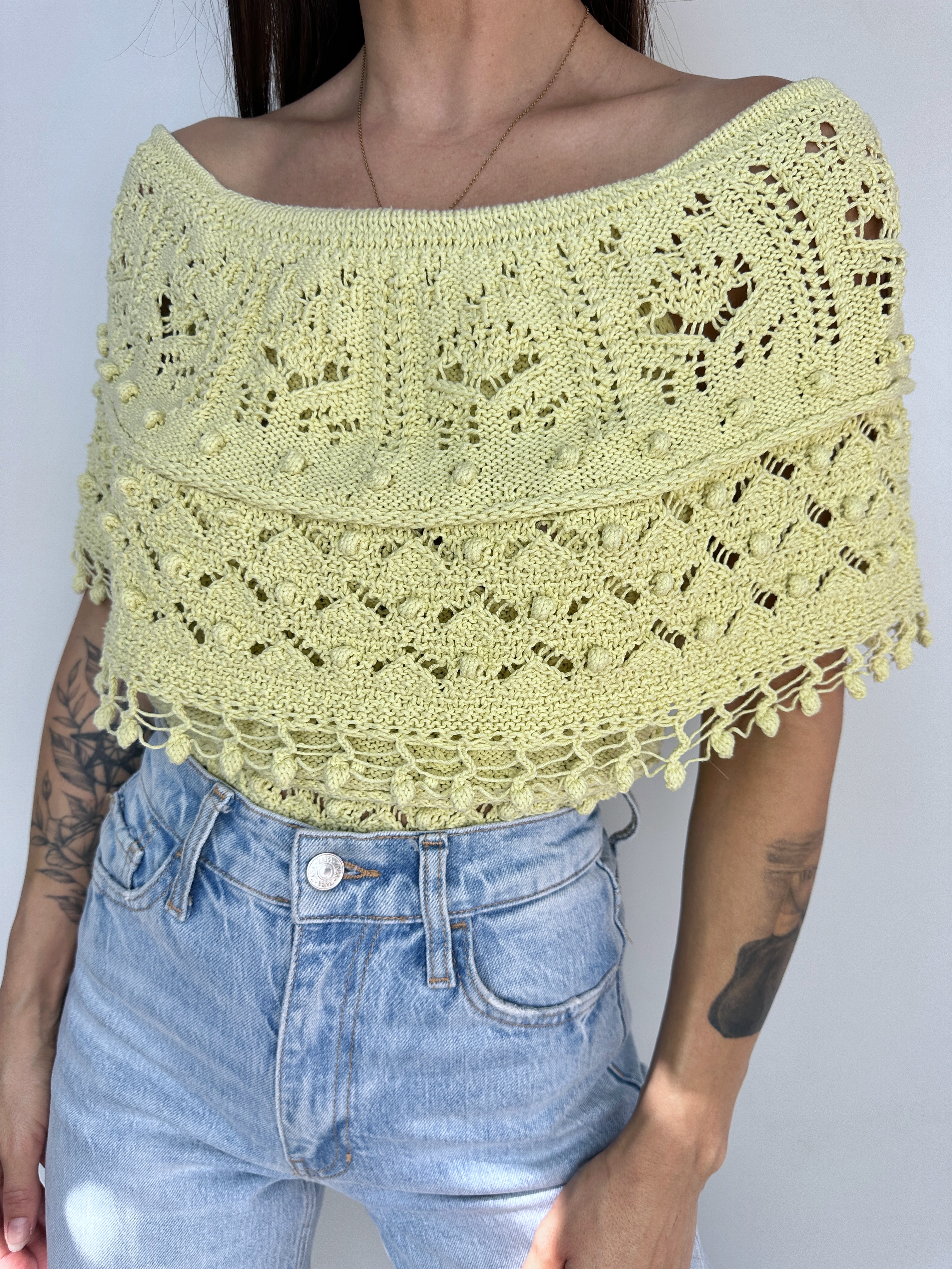 POLERA TEJIDA | ZARA | M 1