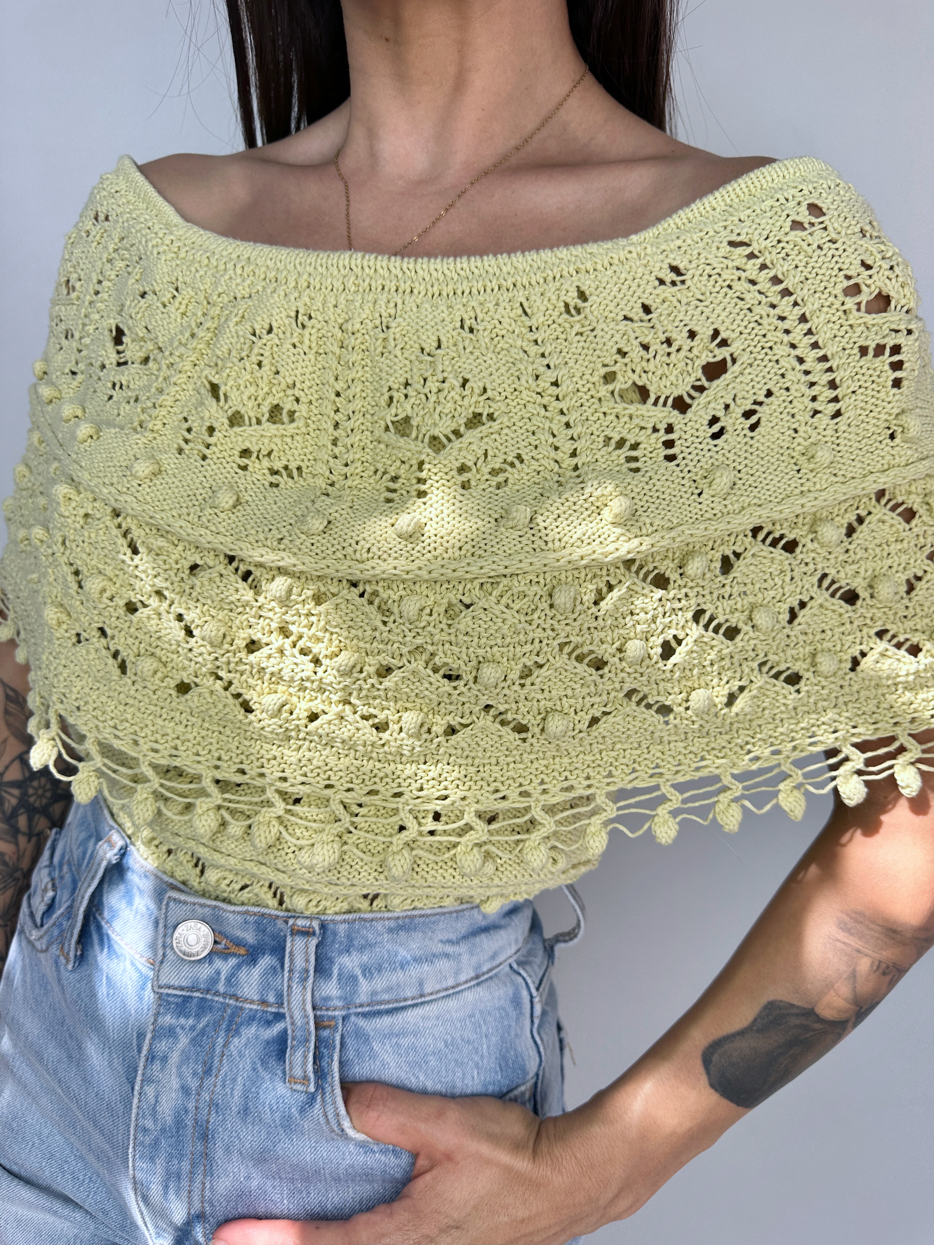 POLERA TEJIDA | ZARA | M 5