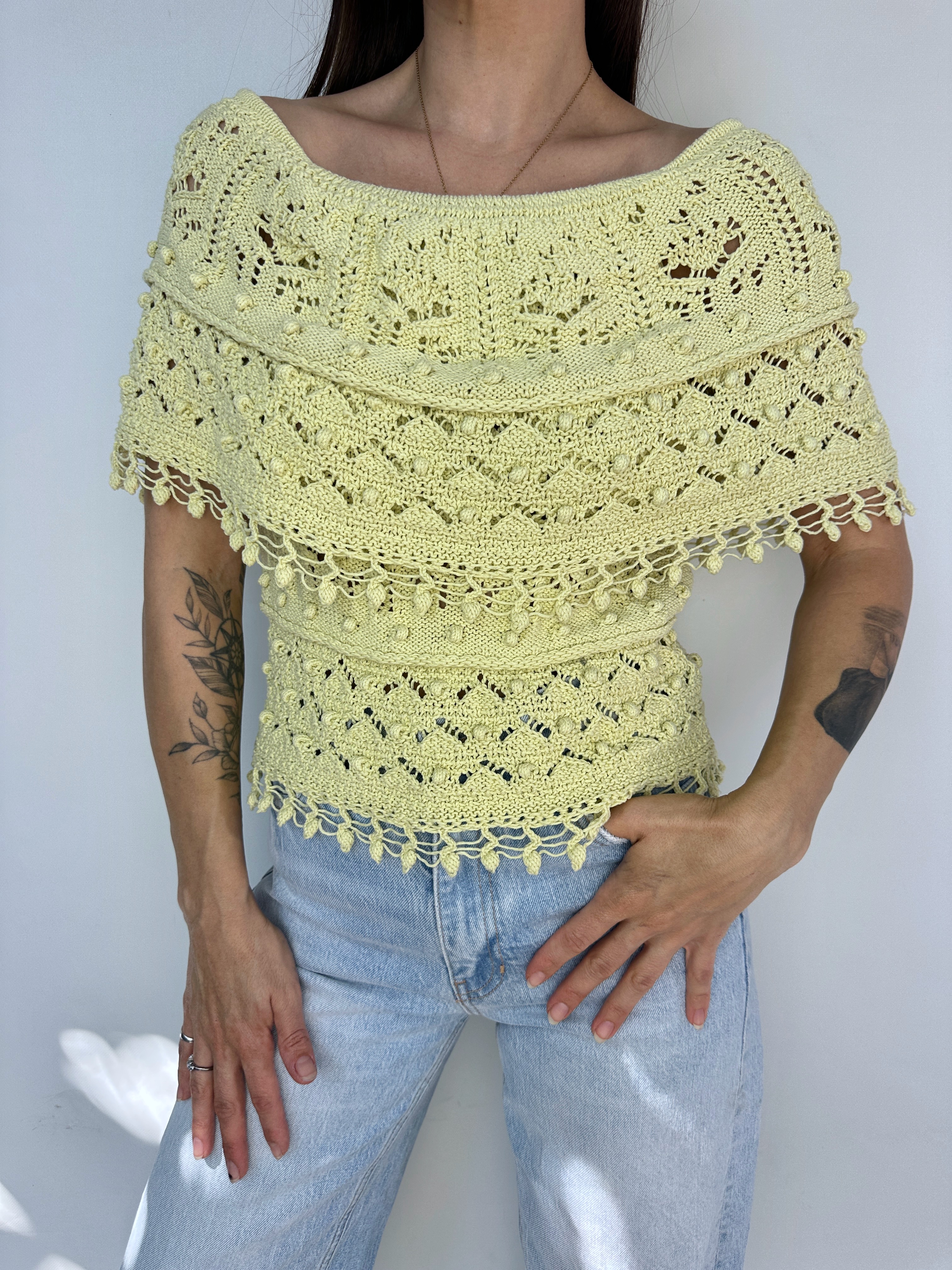 POLERA TEJIDA | ZARA | M 7