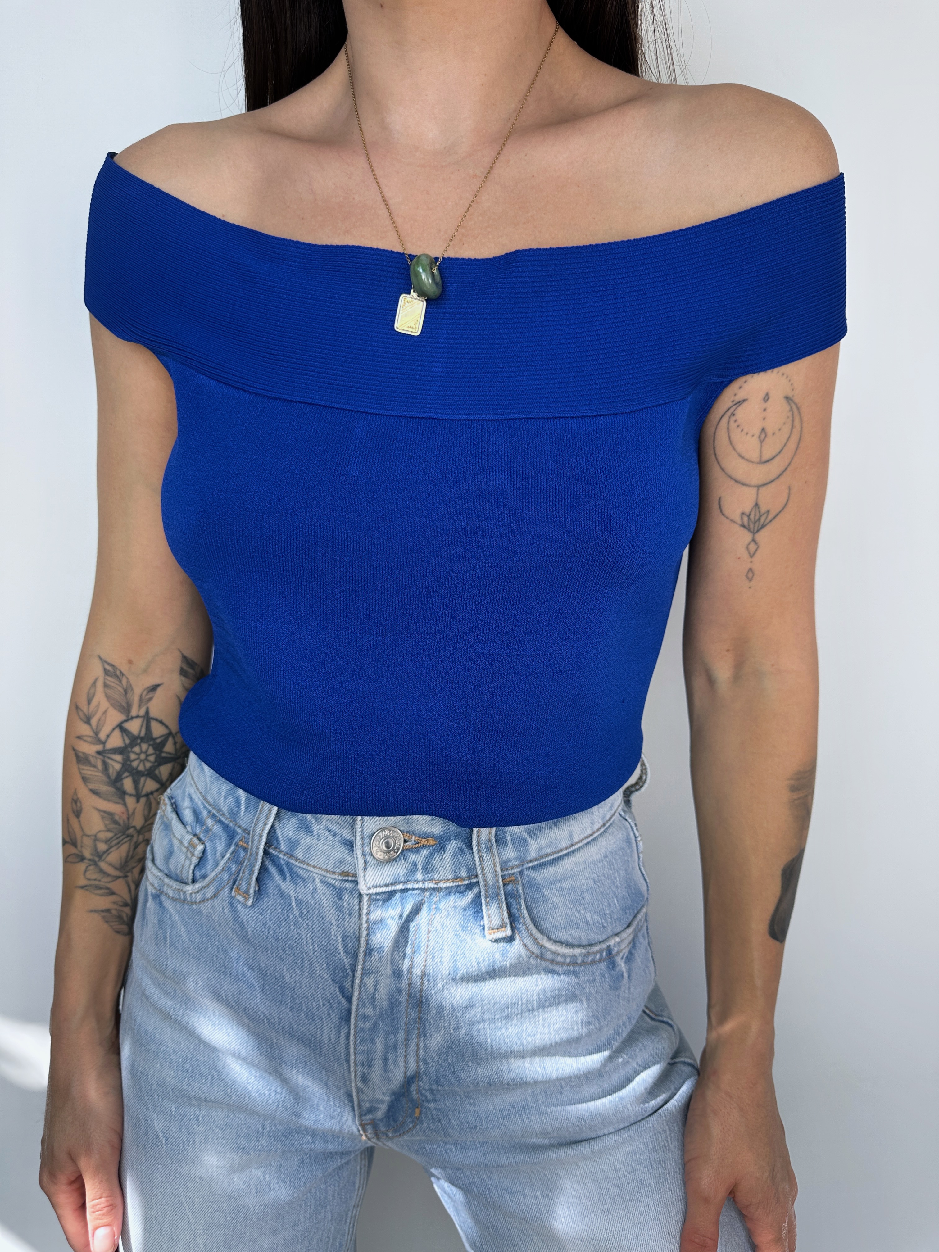 POLERA TEJIDA | M 1