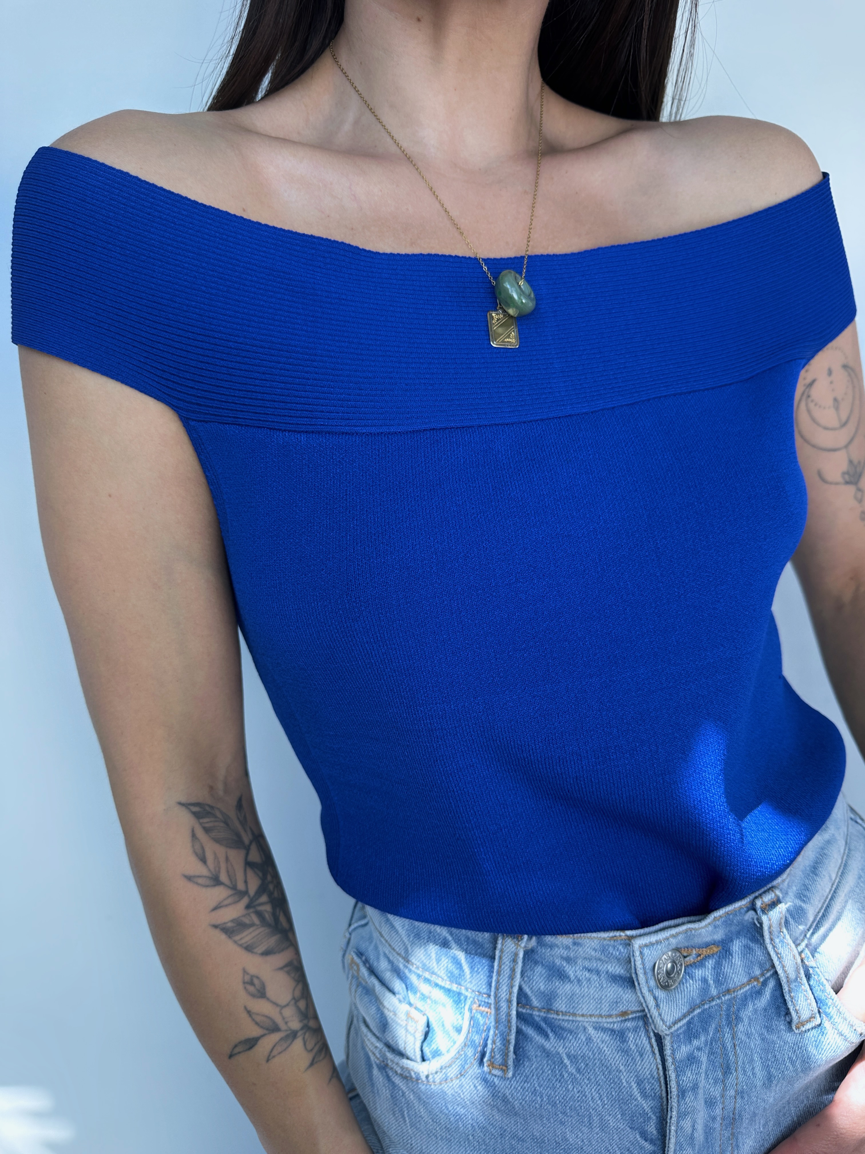 POLERA TEJIDA | M 4