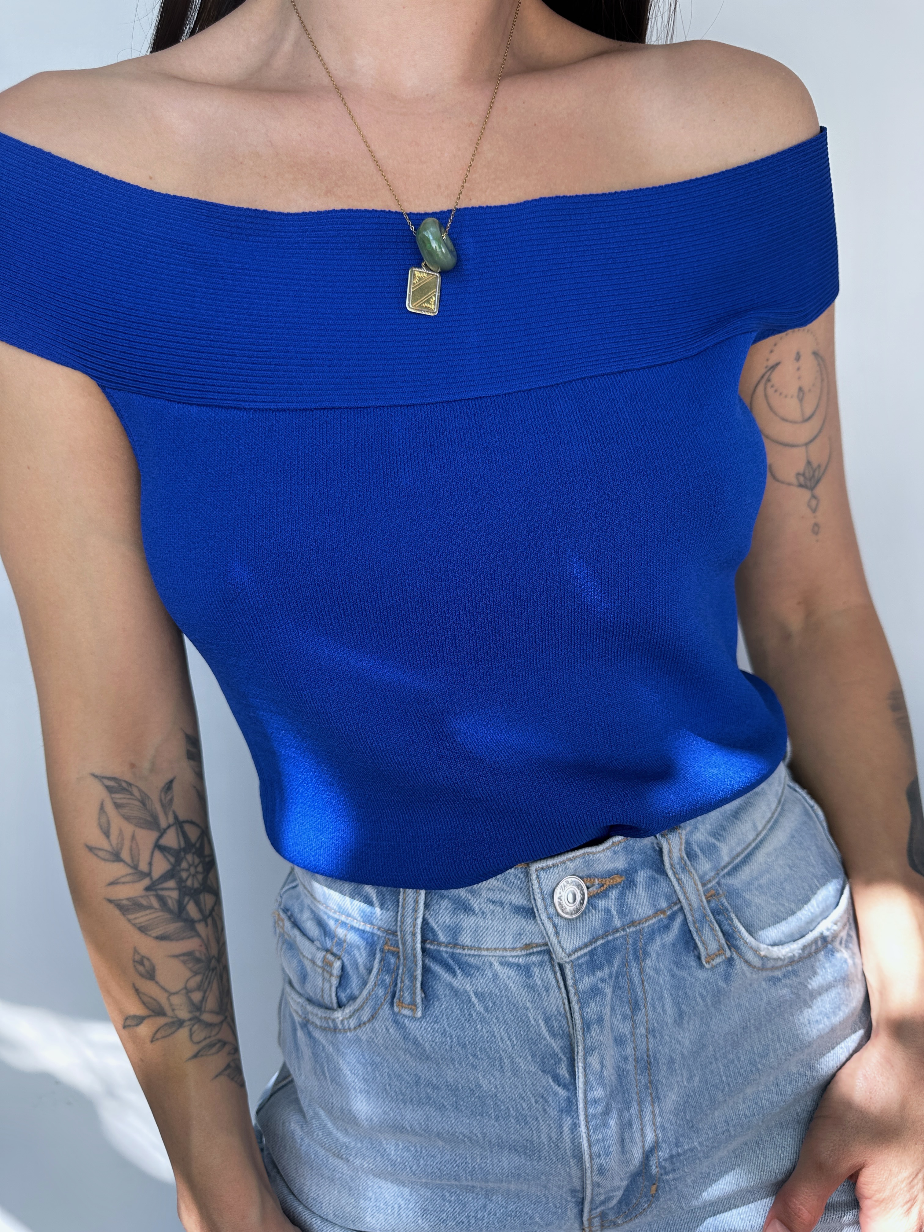 POLERA TEJIDA | M 5