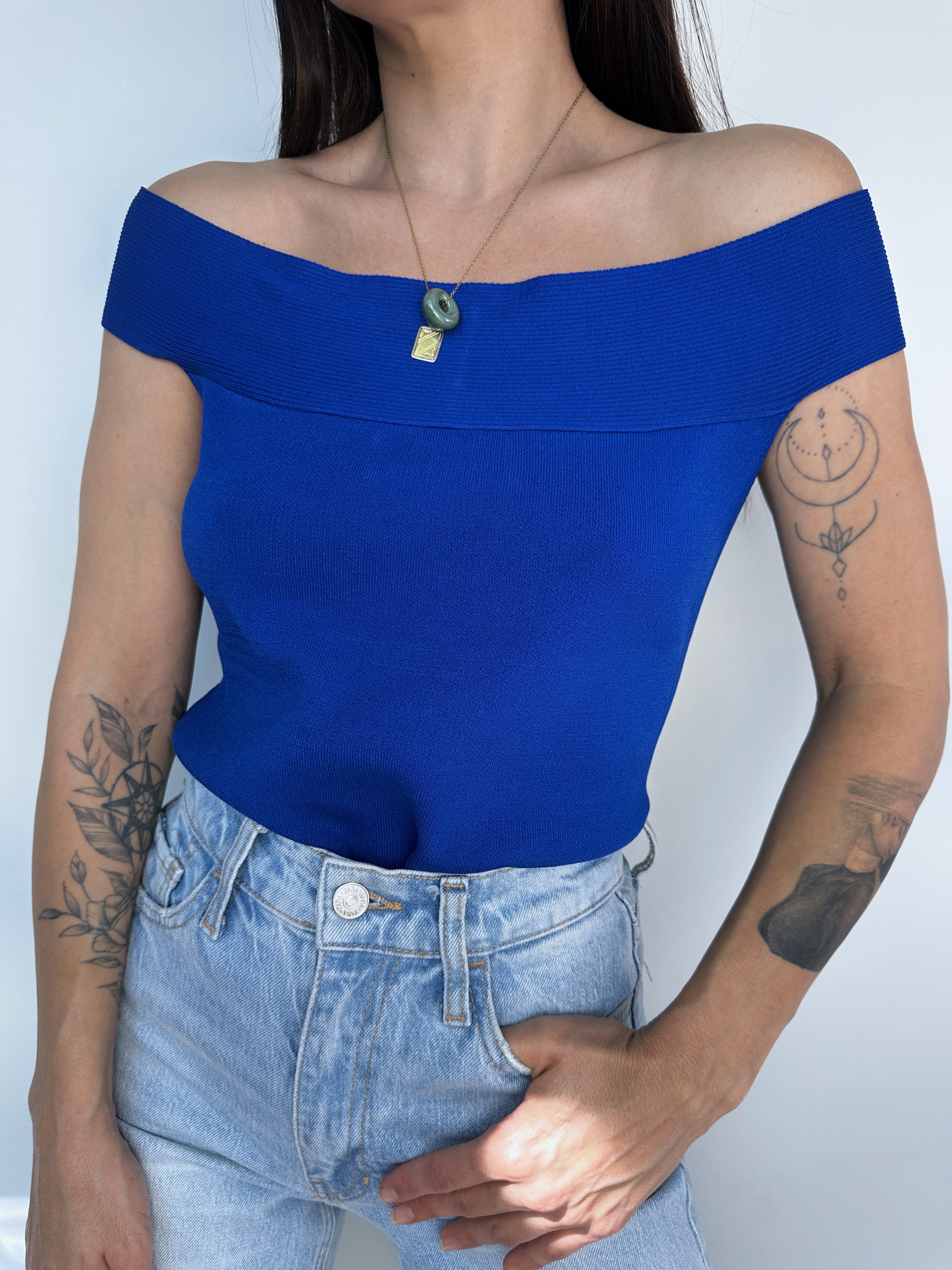 POLERA TEJIDA | M 7