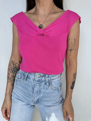 POLERA TEJIDA I L-XL