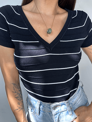 POLERA BCBGMAXAZRIA I XS-S