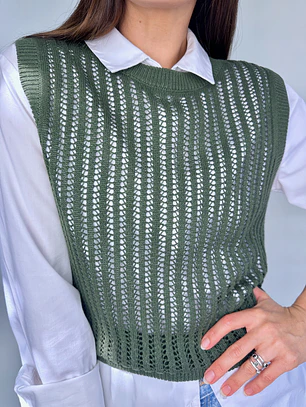 SWEATER VEST | UNIQLO | S