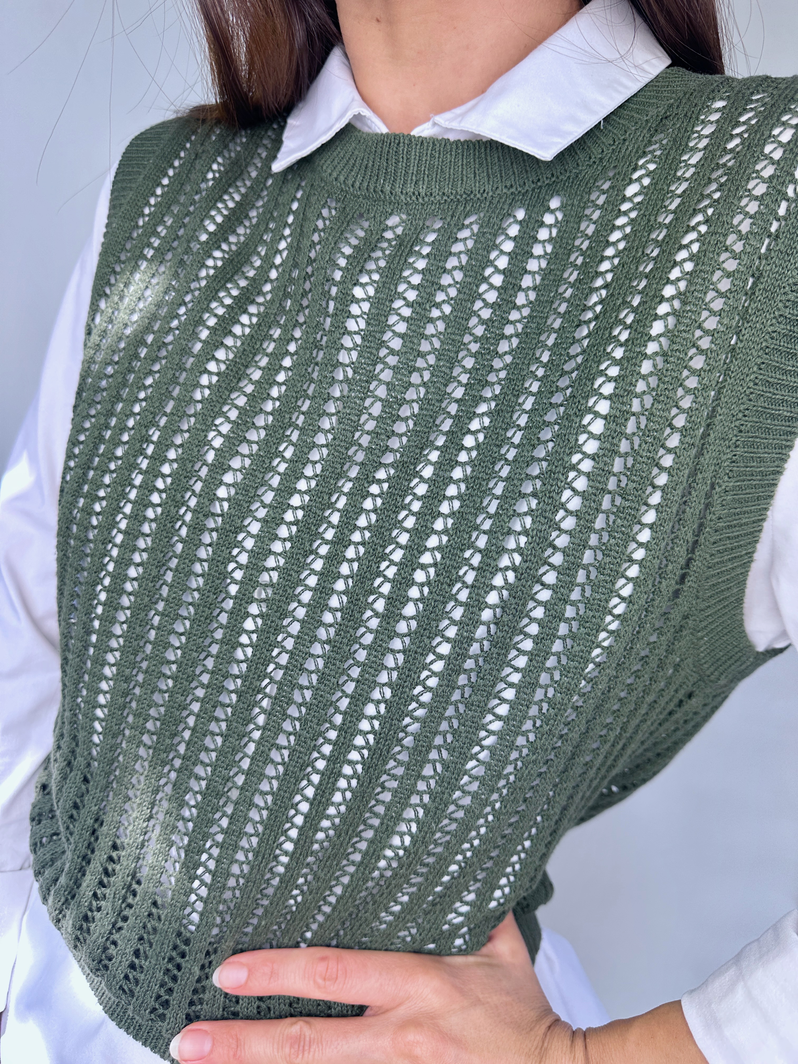 SWEATER VEST | UNIQLO | S 3