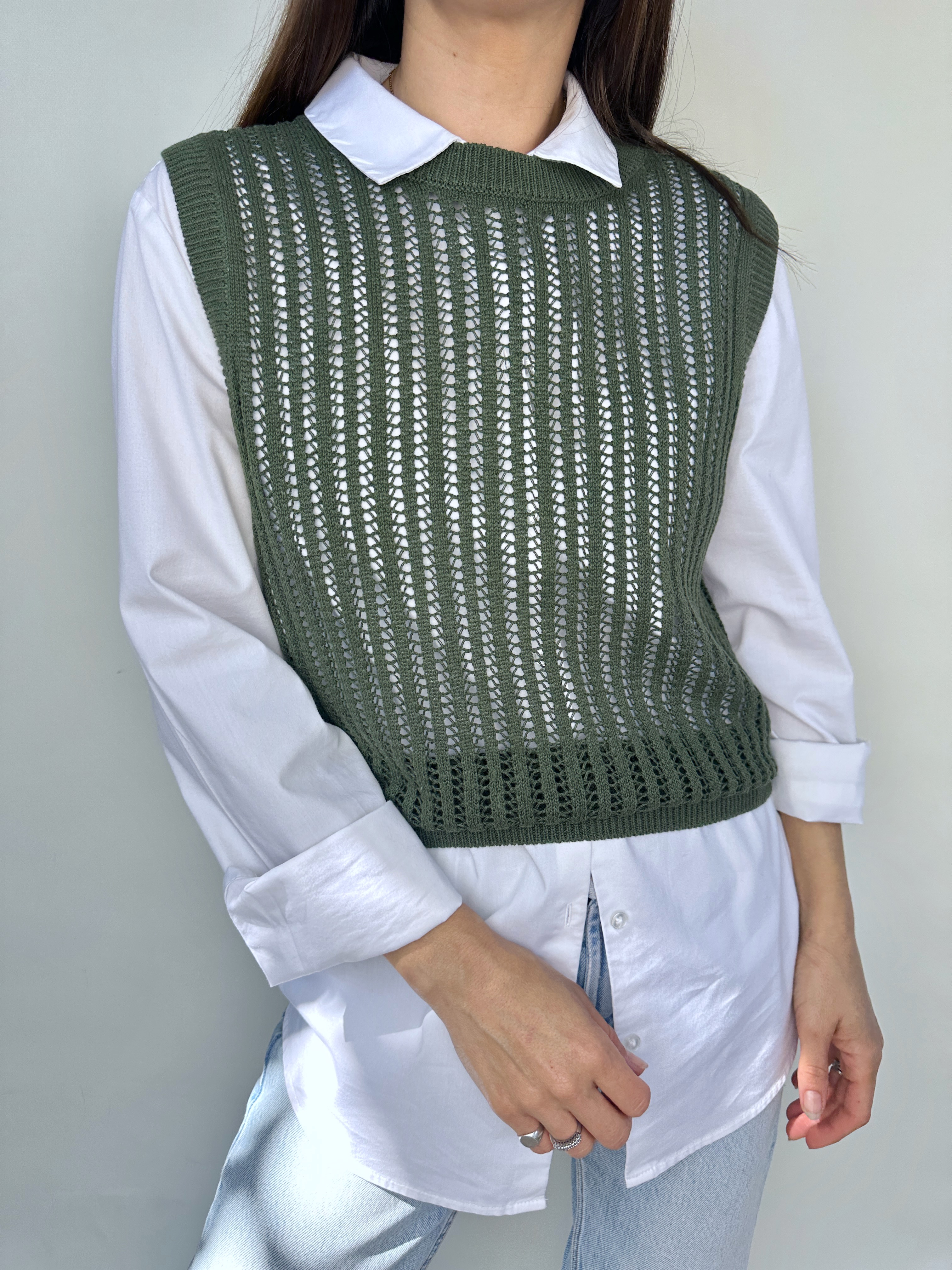 SWEATER VEST | UNIQLO | S 6